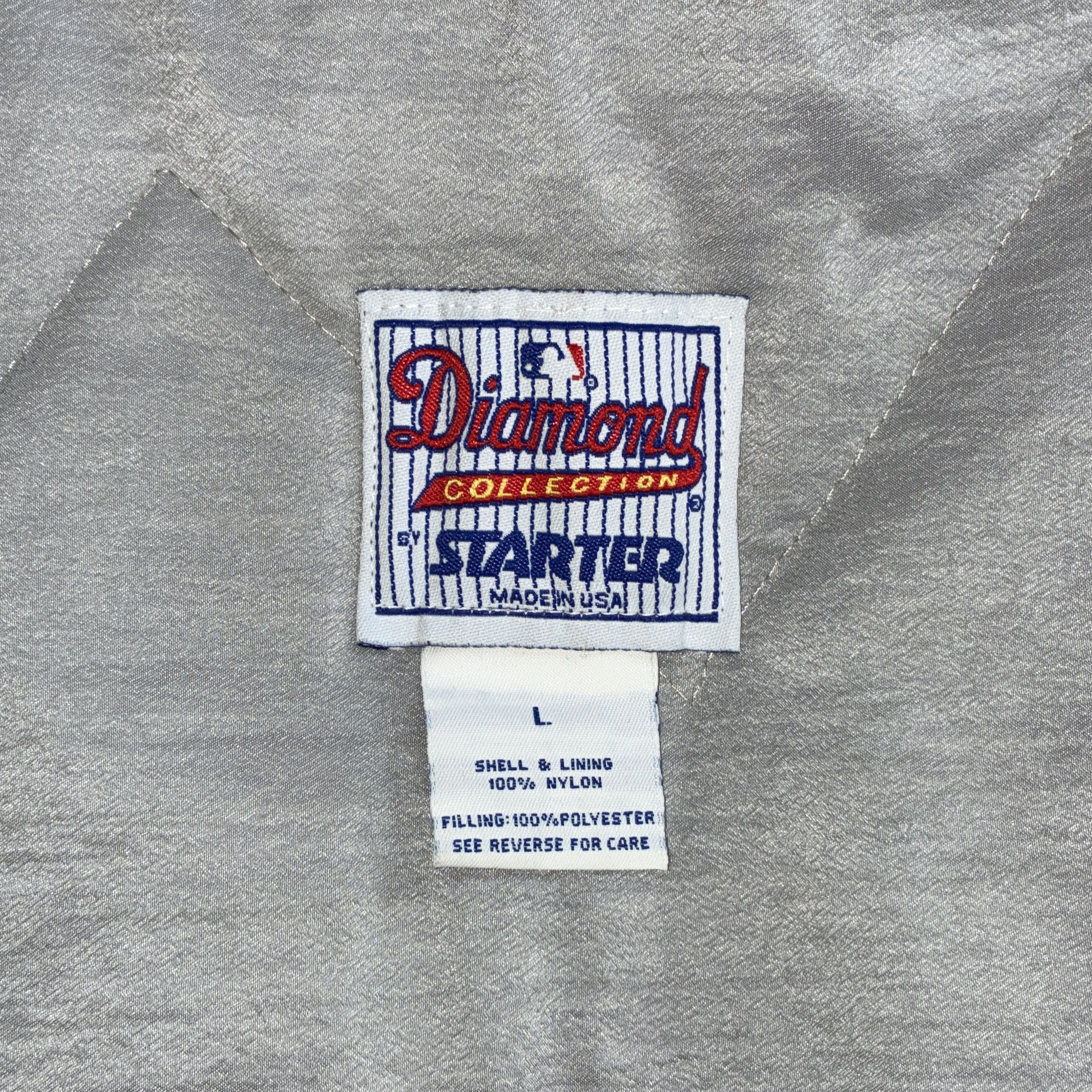 Starter Vintage Yankees Bomber Jacket Starter Diamond Collection Size US L / EU 52-54 / 3 - 5 Thumbnail