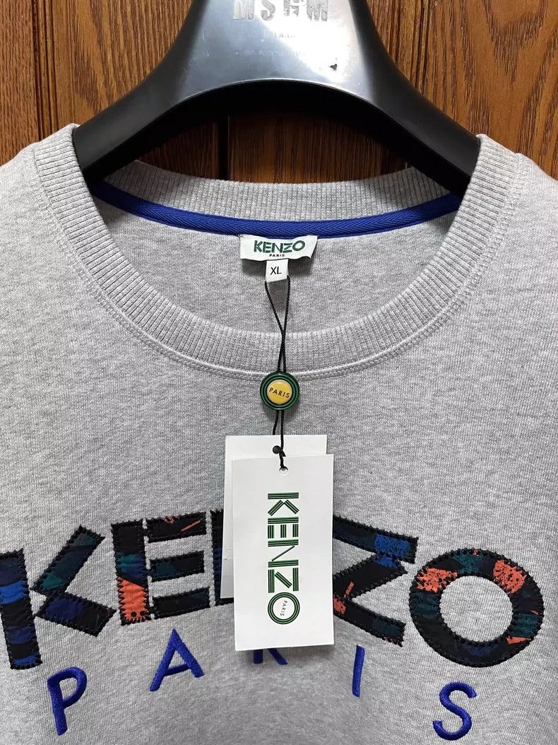 Kenzo KENZO Sweatshirt Size US XL / EU 56 / 4 - 5 Thumbnail