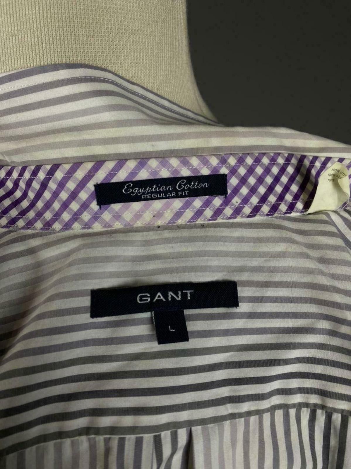 Gant Men Gant Oxford Egyptian Cotton Regular Fit Shirt Size XL Size US XL / EU 56 / 4 - 9 Thumbnail