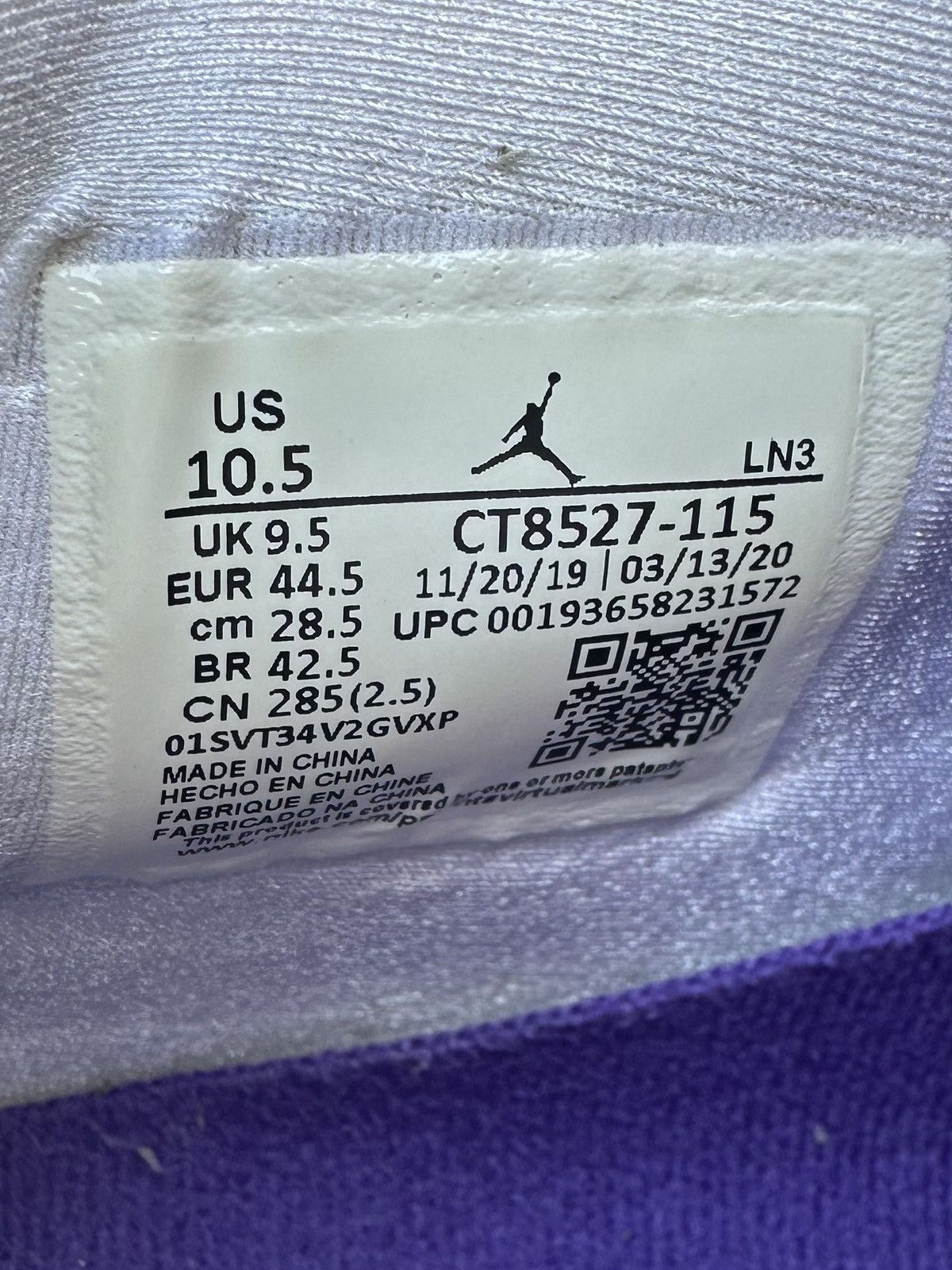 5PKT JEAN - KAKISHIBU IRON COTTON WASHI DUCK size IV