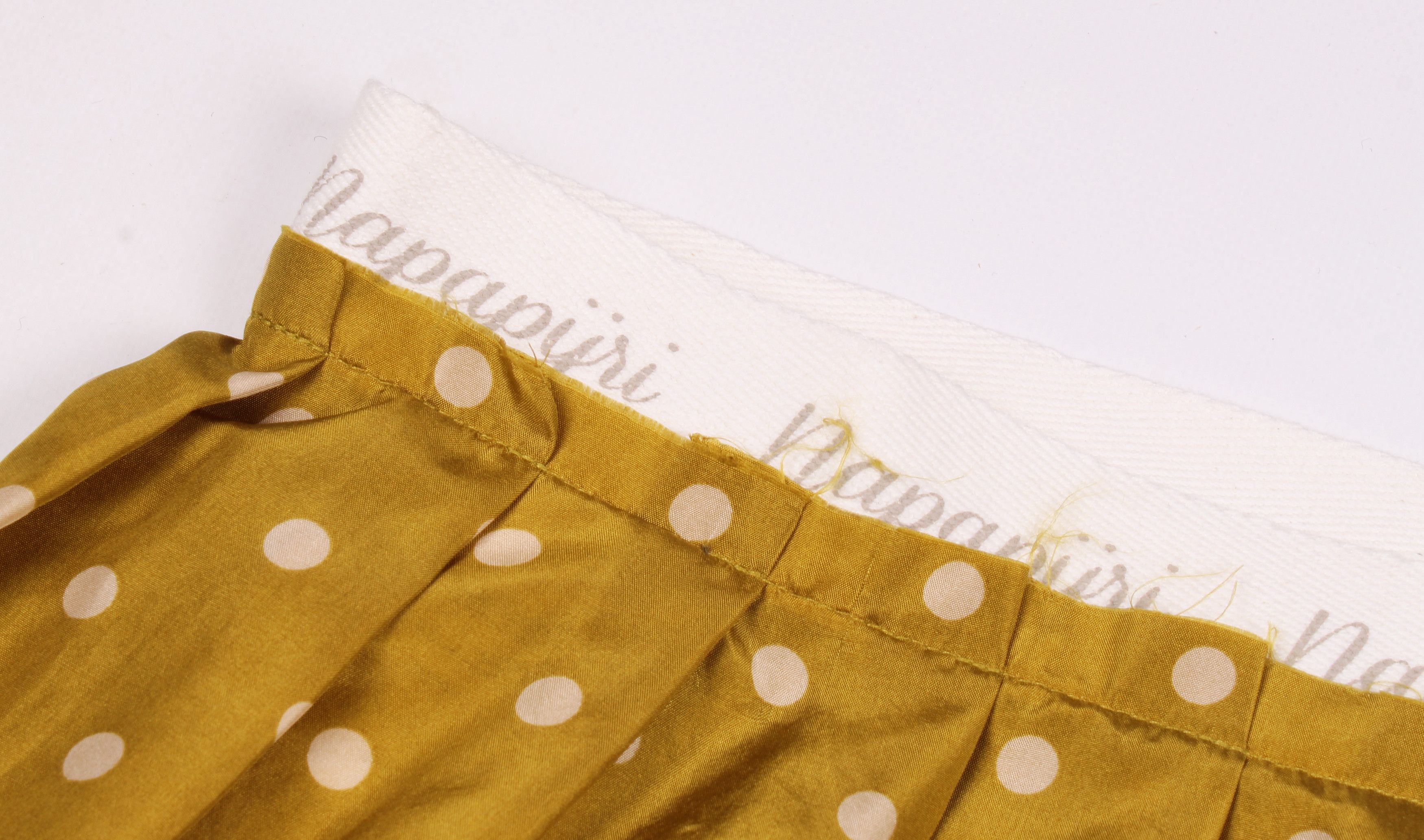Napapijri Napapijri Polka Dot Silk Mini Skirt Size 30" / US 8 / IT 44 - 3 Thumbnail
