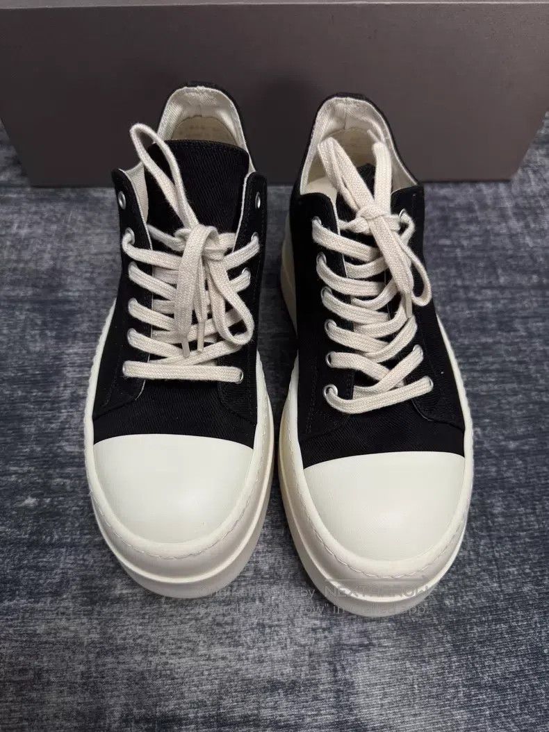 Rick Owens Rick Owens Low top thick bottom shoes Size US 7 / EU 40 - 2 Thumbnail