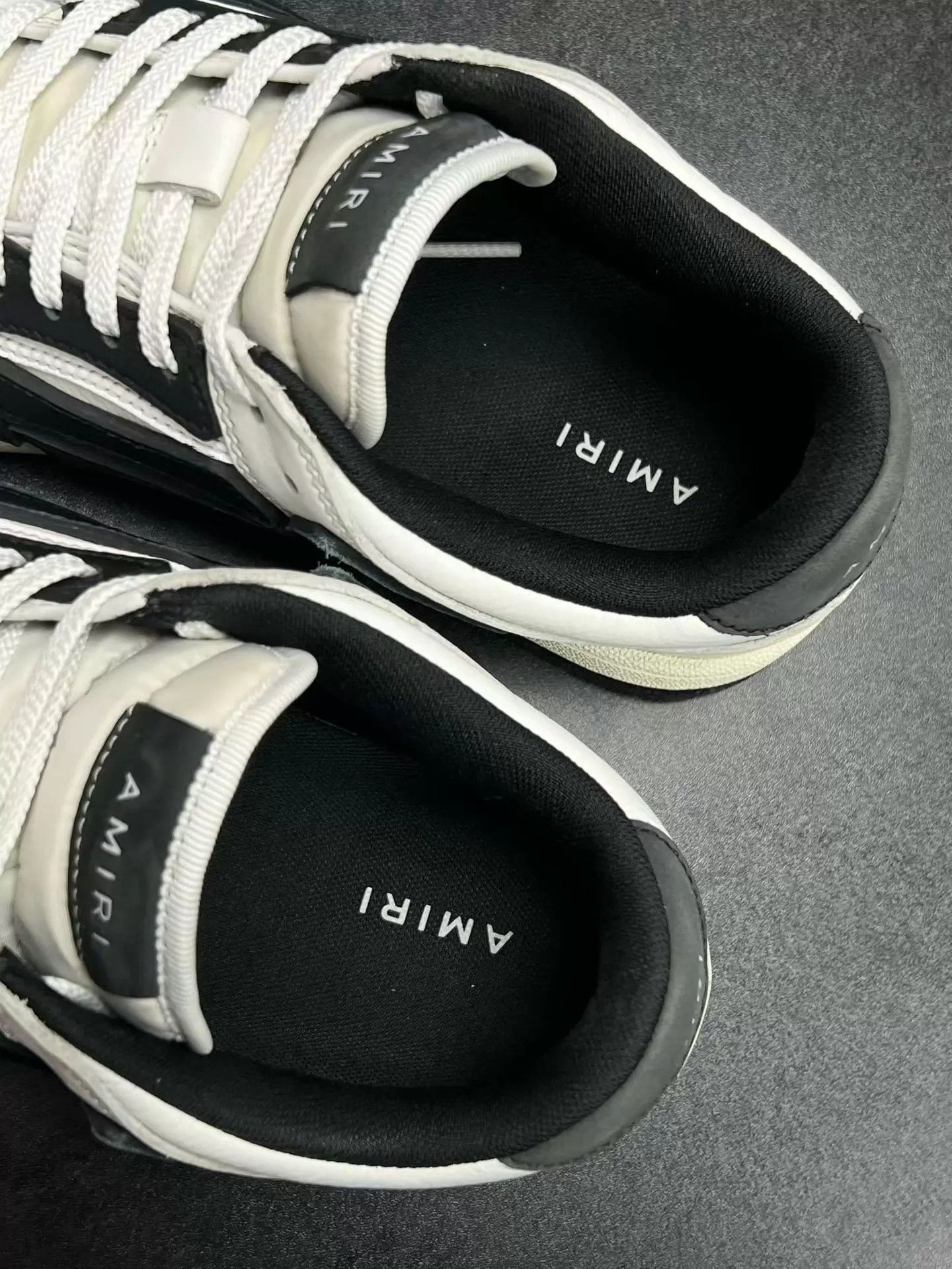 Amiri AMIRI Bone Low Top Sneaker White/Black Size 41 Size US 8 / EU 41 - 4 Thumbnail