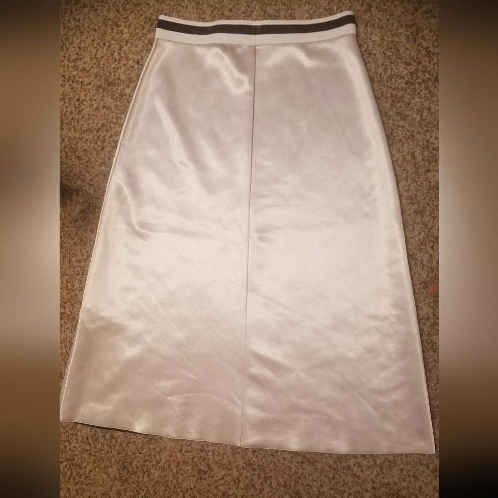 Zara Zara Trafaluc Elegant Pink Skirt Size Medium Size 32" / US 10 / IT 46 - 2 Thumbnail