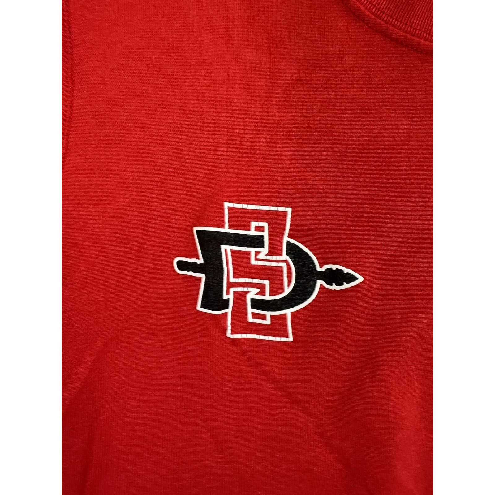 Nike Nike Dri Fit San Diego State Aztecs Shirt Womens Small Red N Size S / US 4 / IT 40 - 2 Thumbnail