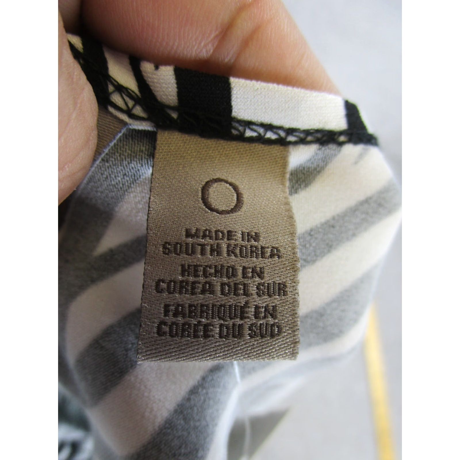 Vintage VINTAGE Chico'S Jacket Womens 0 Deco Graphic Cardigan Black NEW Size XS / US 0-2 / IT 36-38 - 7 Thumbnail
