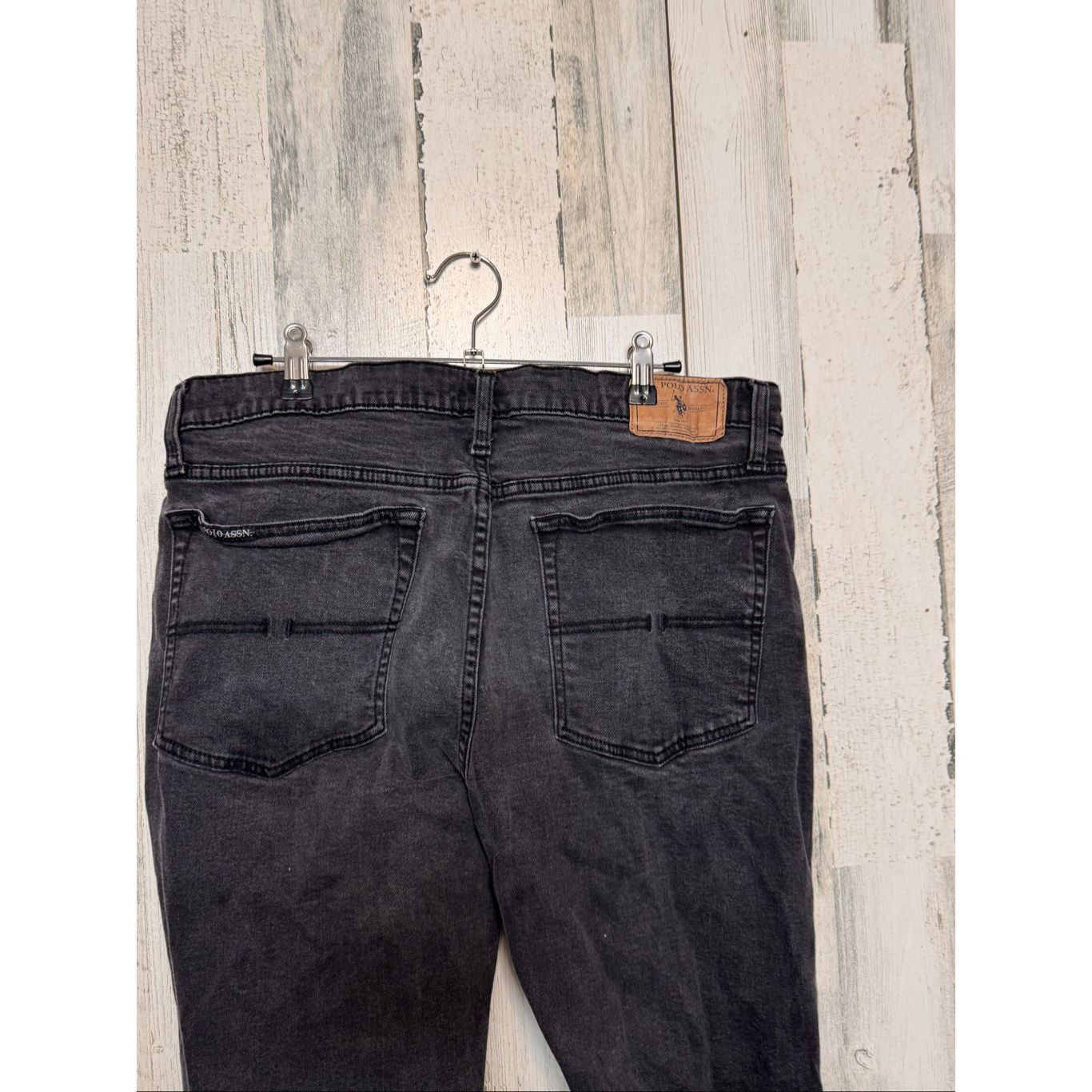 U.S. Polo Assn. U.S. Polo Assn. Activate Stretch Jeans Black W36 L30 Men’s D Size US 36 / EU 52 - 6 Thumbnail