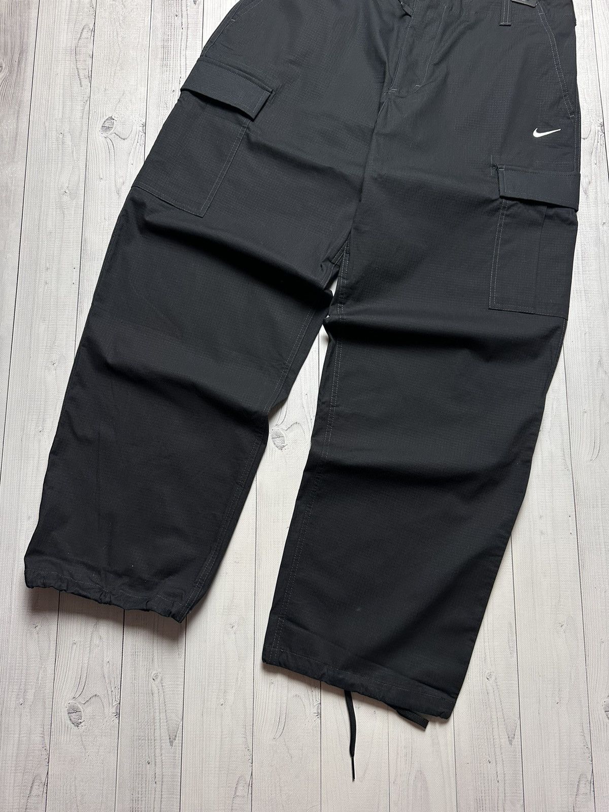 Nike Nike SB cargo pants logo Y2K pocket size 38 Size US 38 / EU 54 - 3 Thumbnail