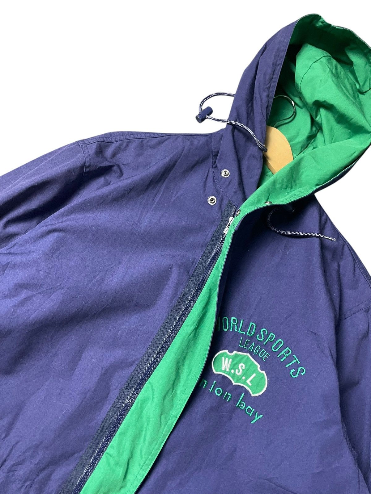 Japanese Brand × UNIONBAY × Vintage Vintage UNION BAY Original Clothing Hooded Jacket (95) Size US L / EU 52-54 / 3 - 6 Thumbnail