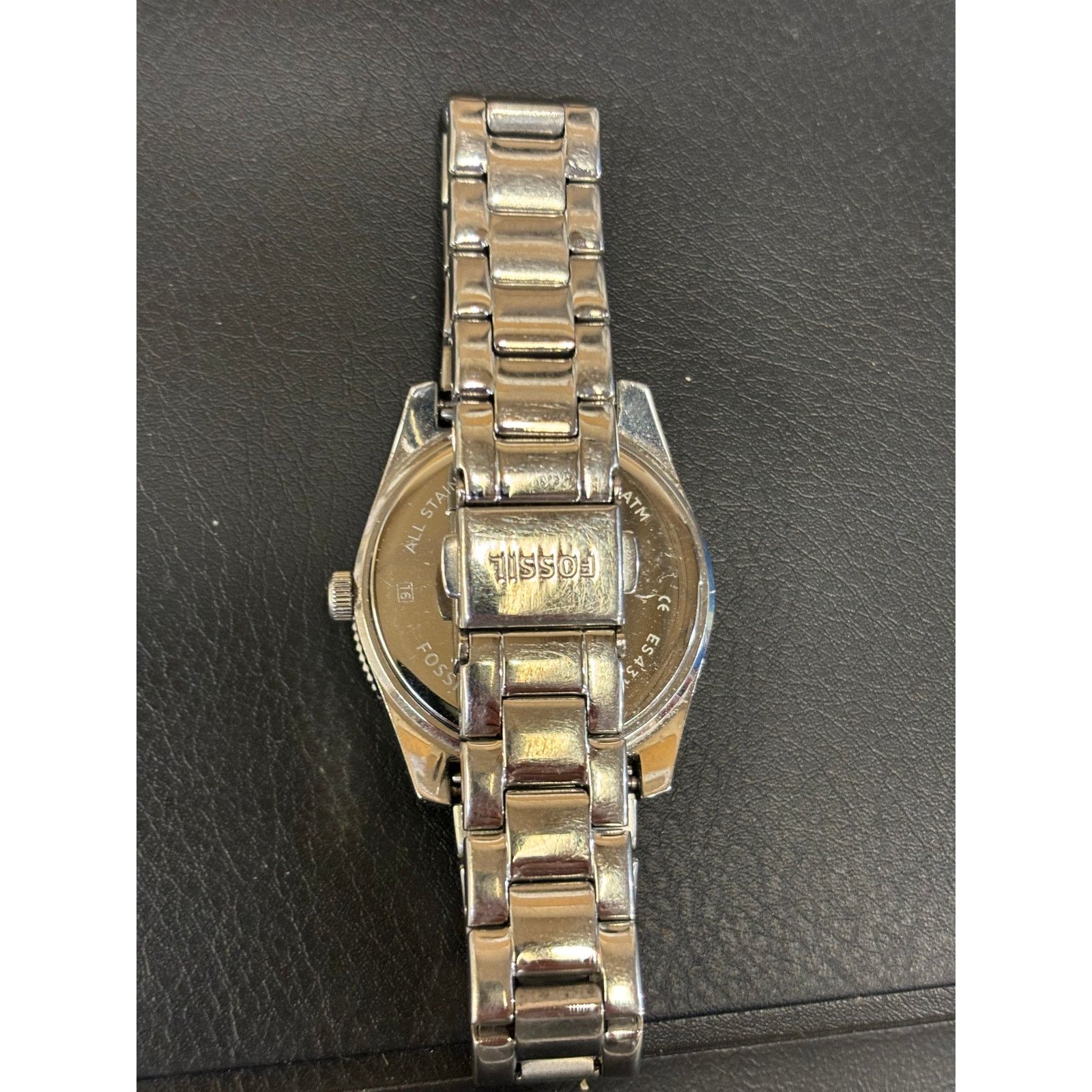 Fossil Fossil Scarlette ES4317 Silver Tone Women’s Watch! Size ONE SIZE - 2 Thumbnail