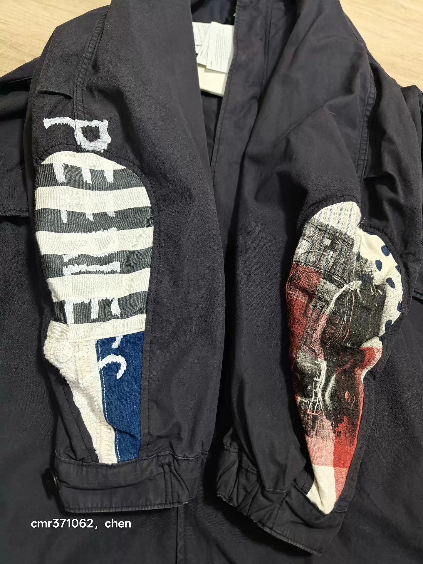 Visvim visvim 19aw fishtal parka collage 95 new black 2 Size US M / EU 48-50 / 2 - 2 Thumbnail