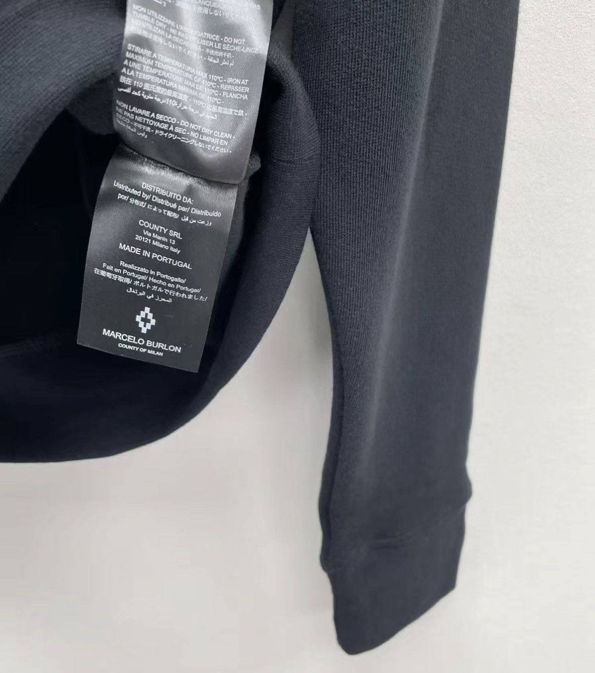 Marcelo Burlon Marcelo Burlon 100% Brushed Cotton Sweatshirt J30 Size US M / EU 48-50 / 2 - 6 Thumbnail