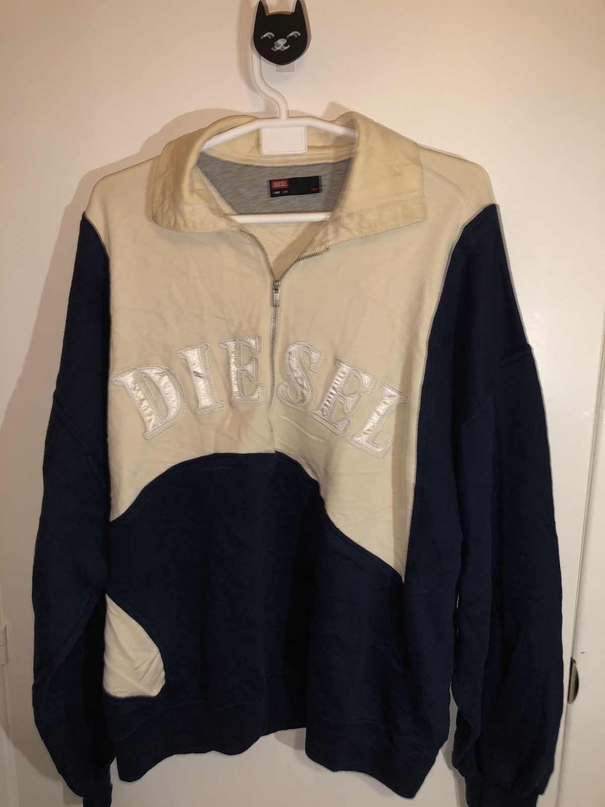 Diesel × Vintage Diesel Vintage Jacket Size US XL / EU 56 / 4 - 1 Thumbnail