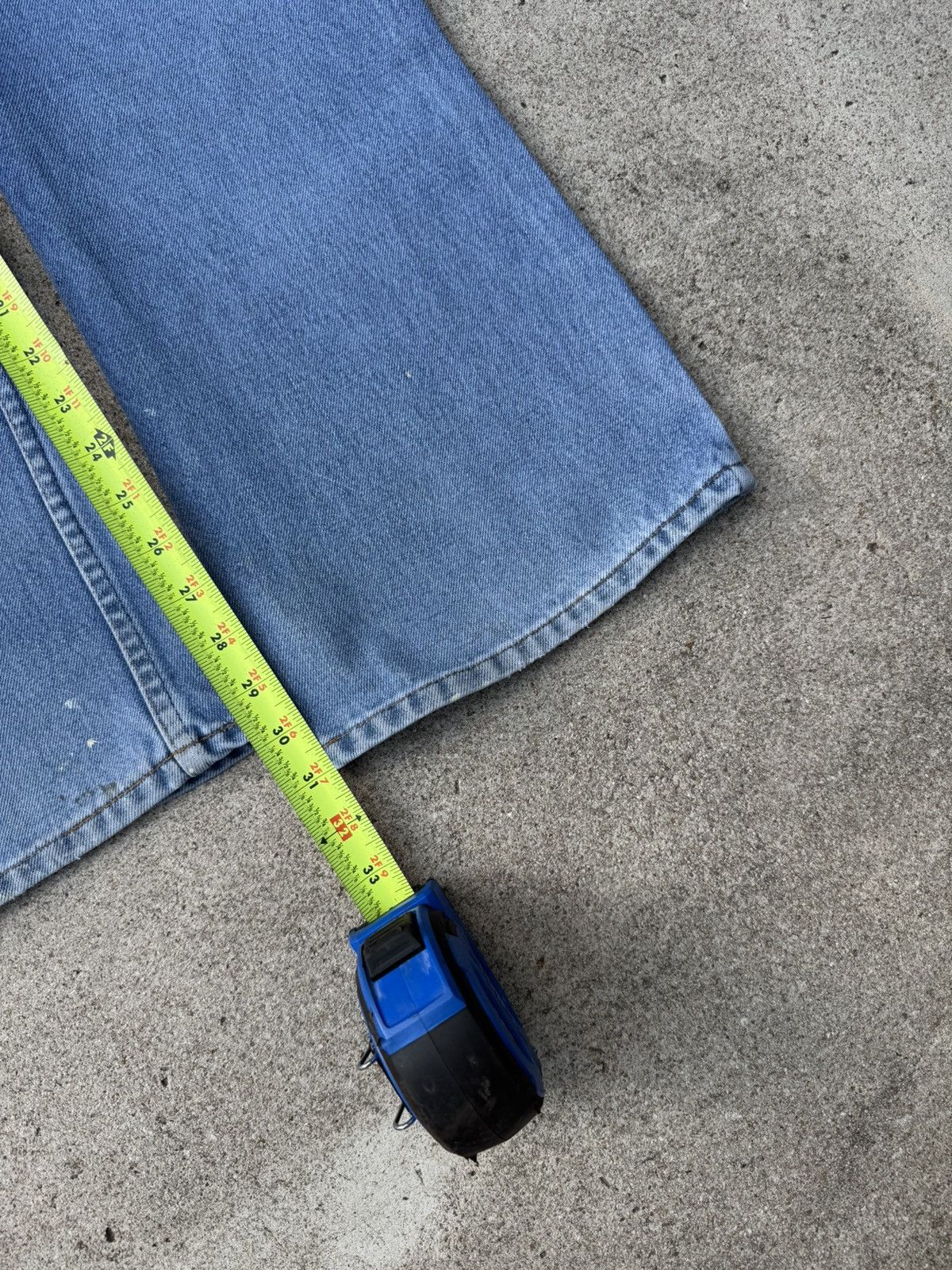 Levi's × Vintage Vtg 80s Levi’s 646 Orange Tab Bellbottom Flare Jeans 35x31 Size US 35 - 9 Thumbnail