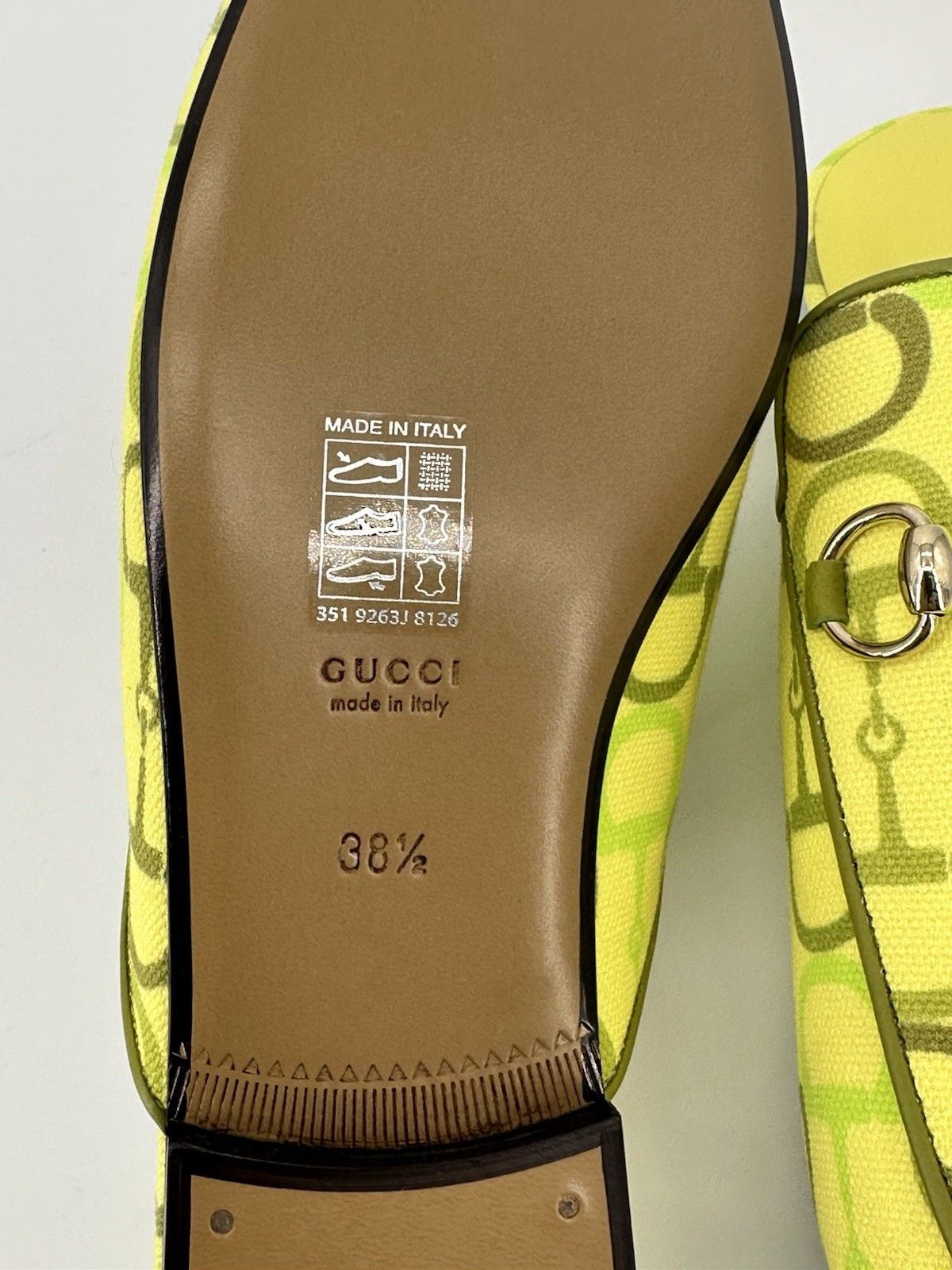 Gucci New Gucci Princetown Size-US-8,5 / IT-38,5 Size US 8.5 / IT 38.5 - 10 Thumbnail