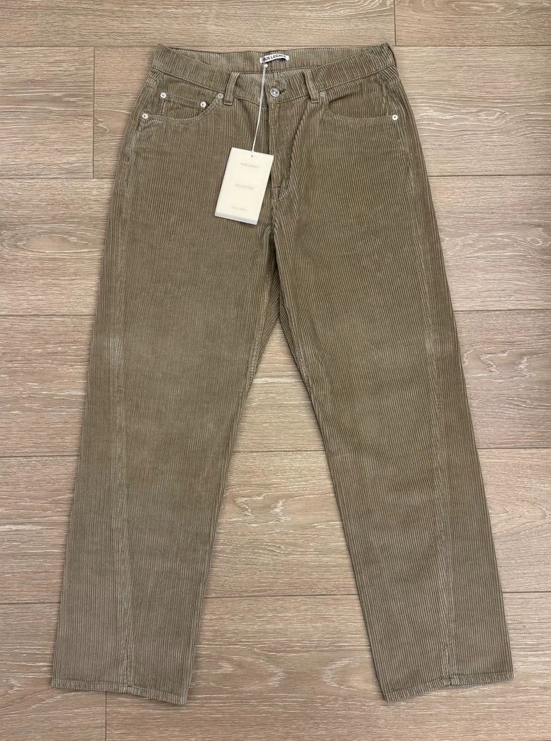 Our Legacy our legacy size 29 Khaki corduroy casual pants 2502-Nextarr Size US 29 - 1 Thumbnail