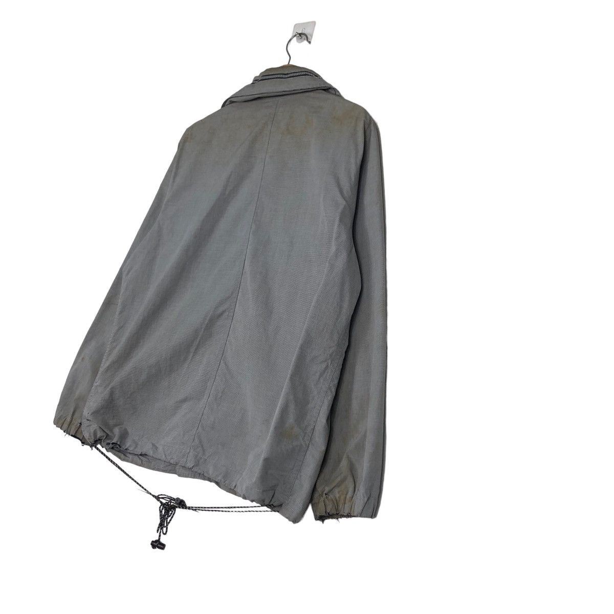 Japanese Brand 🔥Zipper Biker Jacket Distressed Rusty Design Nigel Cabourn Size US M / EU 48-50 / 2 - 10 Thumbnail