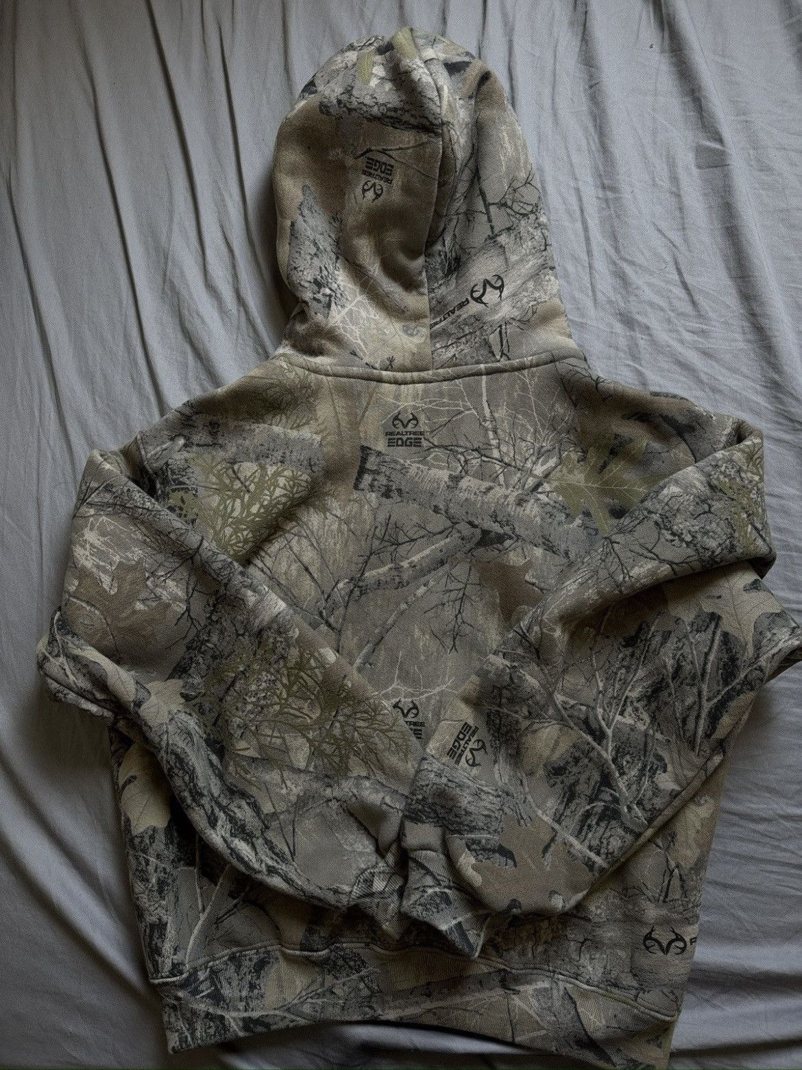 Akimbo Club Akimbo Club Real Tree Camo Zip Up Hoodie Size US S / EU 44-46 / 1 - 3 Thumbnail