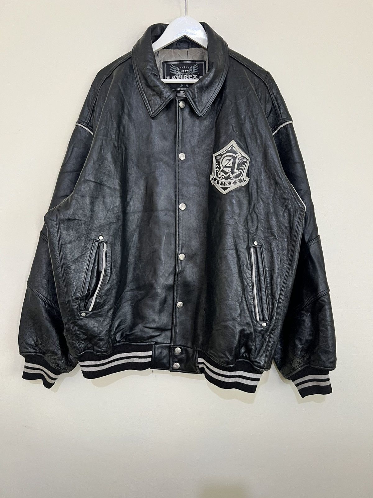 Avirex AVIREX PATCH 75th ANNIVERSARY VARSITY JACKET Size US XXL / EU 58 / 5 - 1 Thumbnail