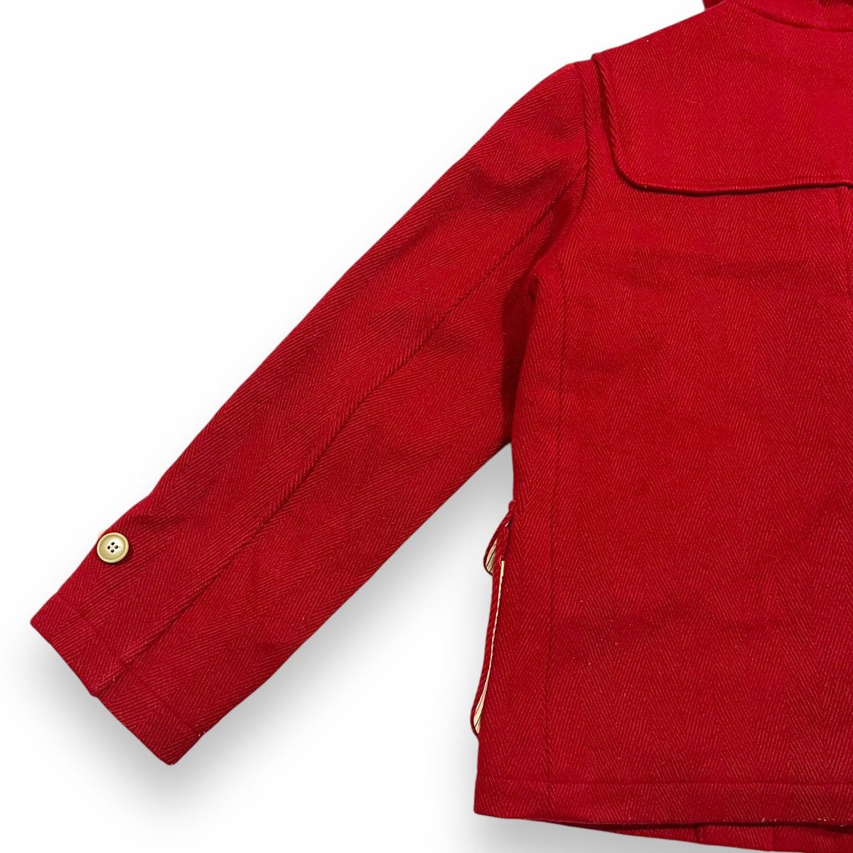Beams Plus 🇯🇵 VINTAGE BEAMS BOY WOOL BLEND DUFFLE COAT Size US M / EU 48-50 / 2 - 10 Thumbnail