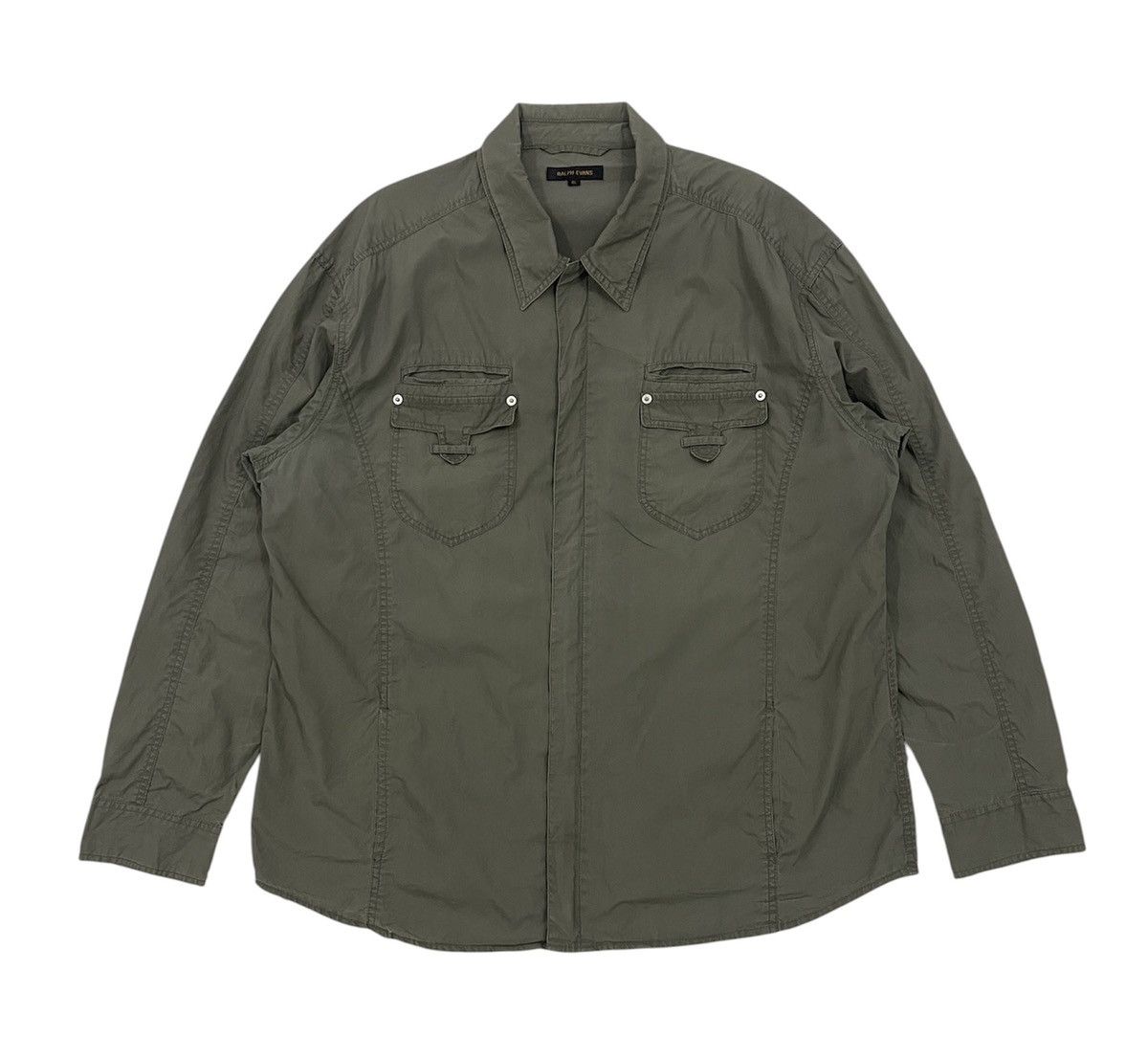 Japanese Brand Ralph Evans Military Style Jacket Size US L / EU 52-54 / 3 - 1 Thumbnail