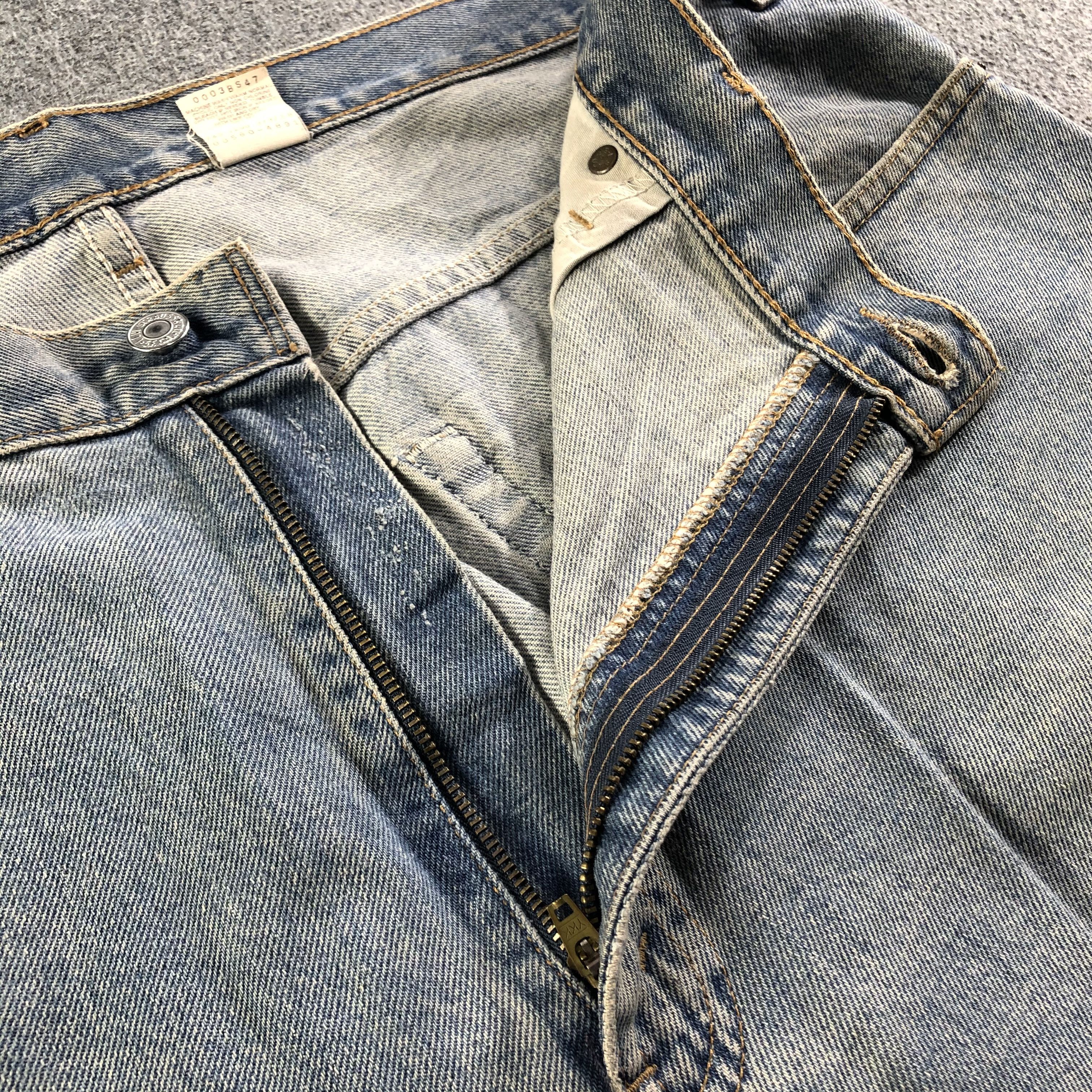Levi's Vintage 90s Levis 560 Jeans-J3508 Size US 39 - 8 Thumbnail