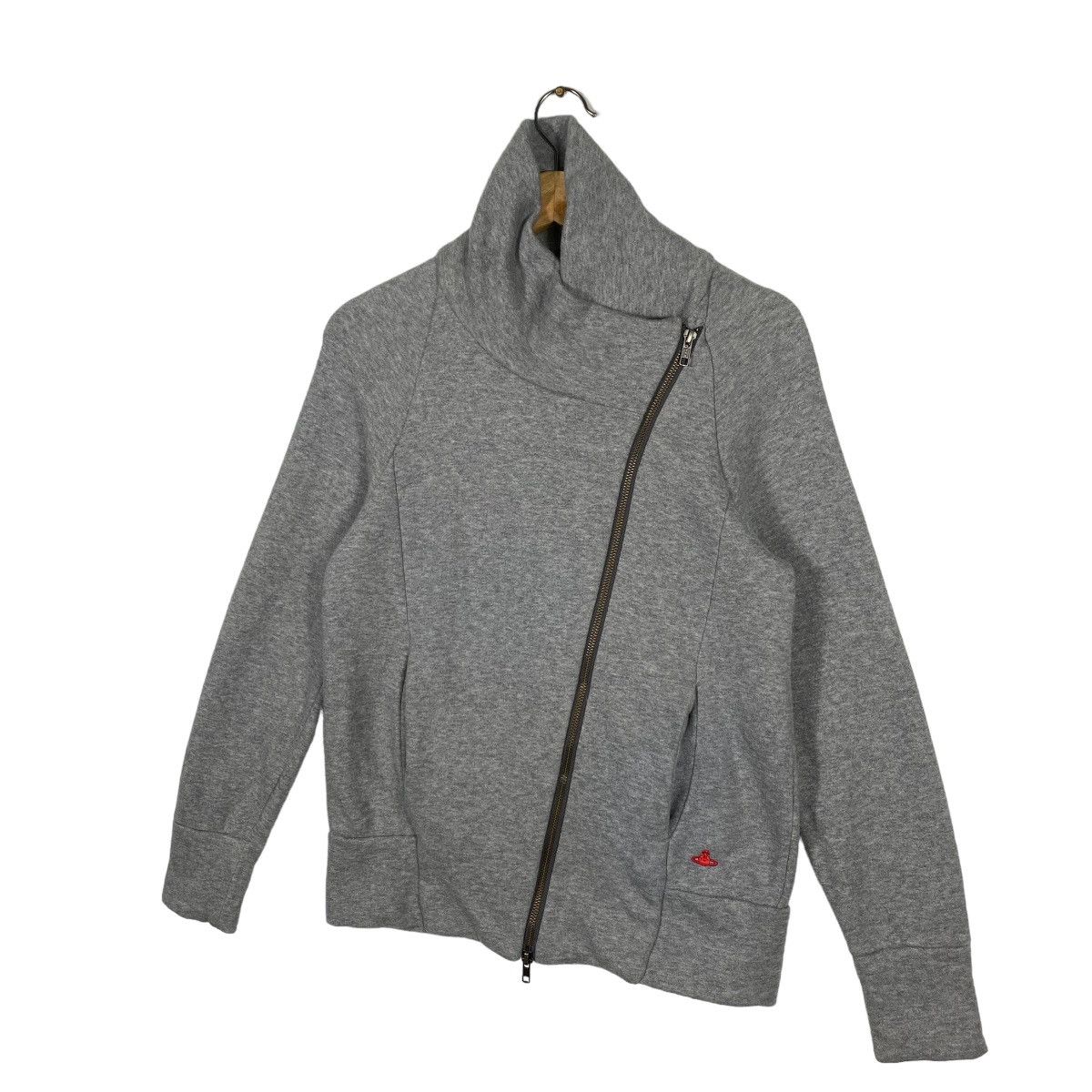 Malcolm McLaren × Seditionaries × Vivienne Westwood Vintage Vivienne Westwood Red Label Choice Zipper Jacket Size S / US 4 / IT 40 - 2 Thumbnail