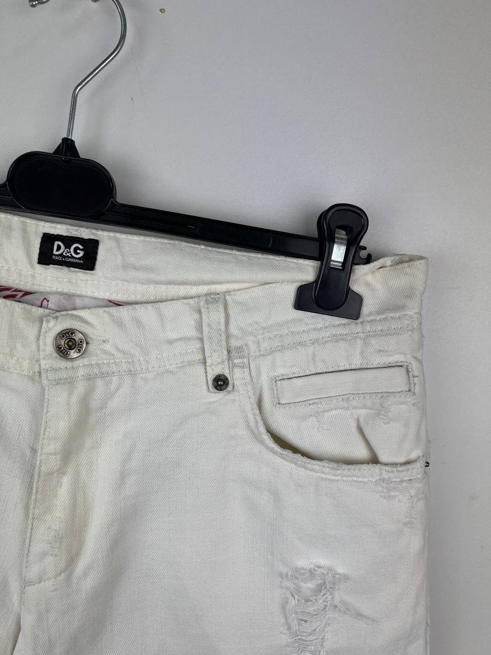 Dolce & Gabbana Dolce Gabbana flowers luxury denim shorts size 31 Size US 31 - 8 Thumbnail