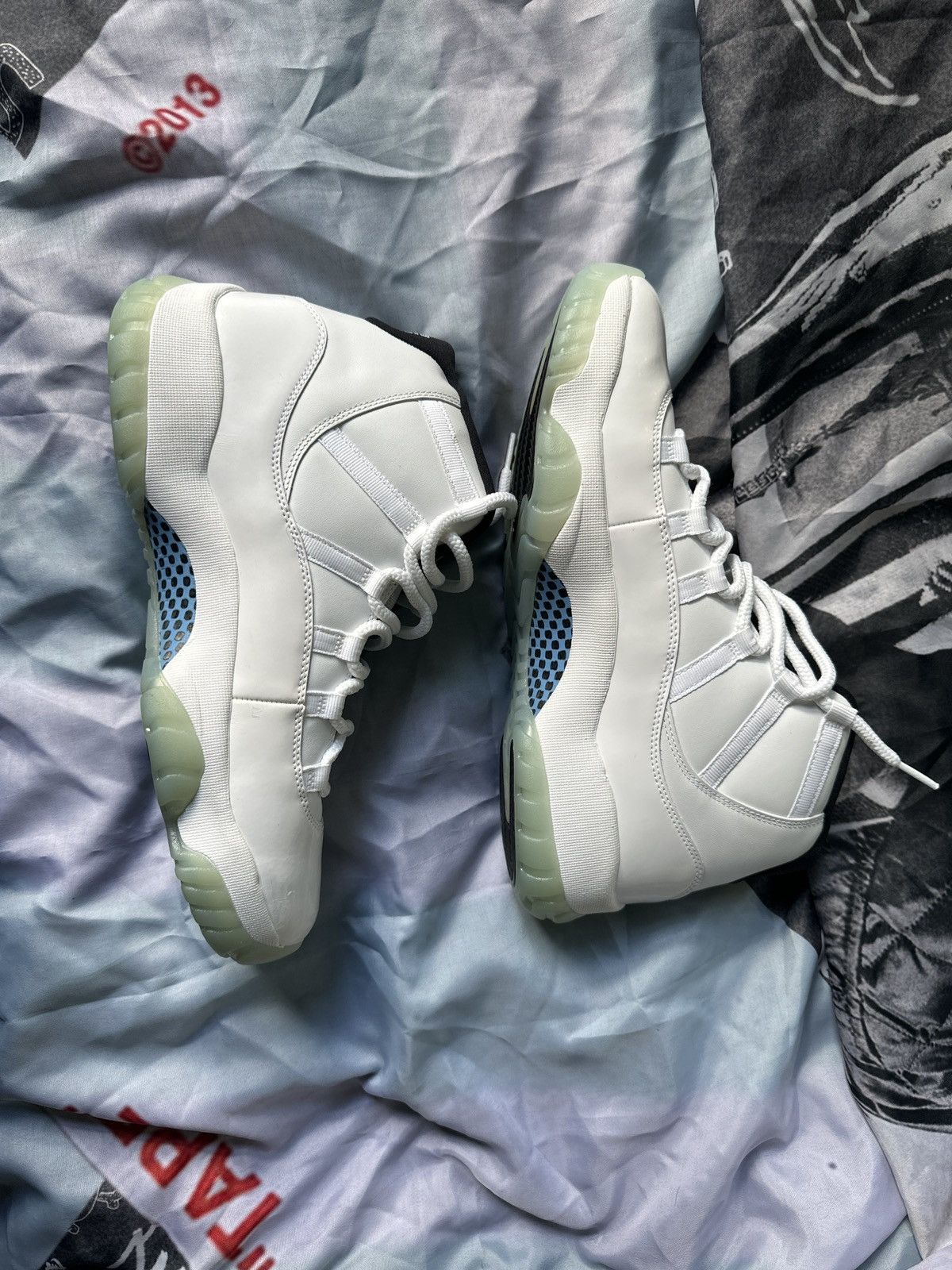 Jordan Brand Jordan 11 Retro Legend Blue (2014) Size US 12 / EU 45 - 2 Thumbnail