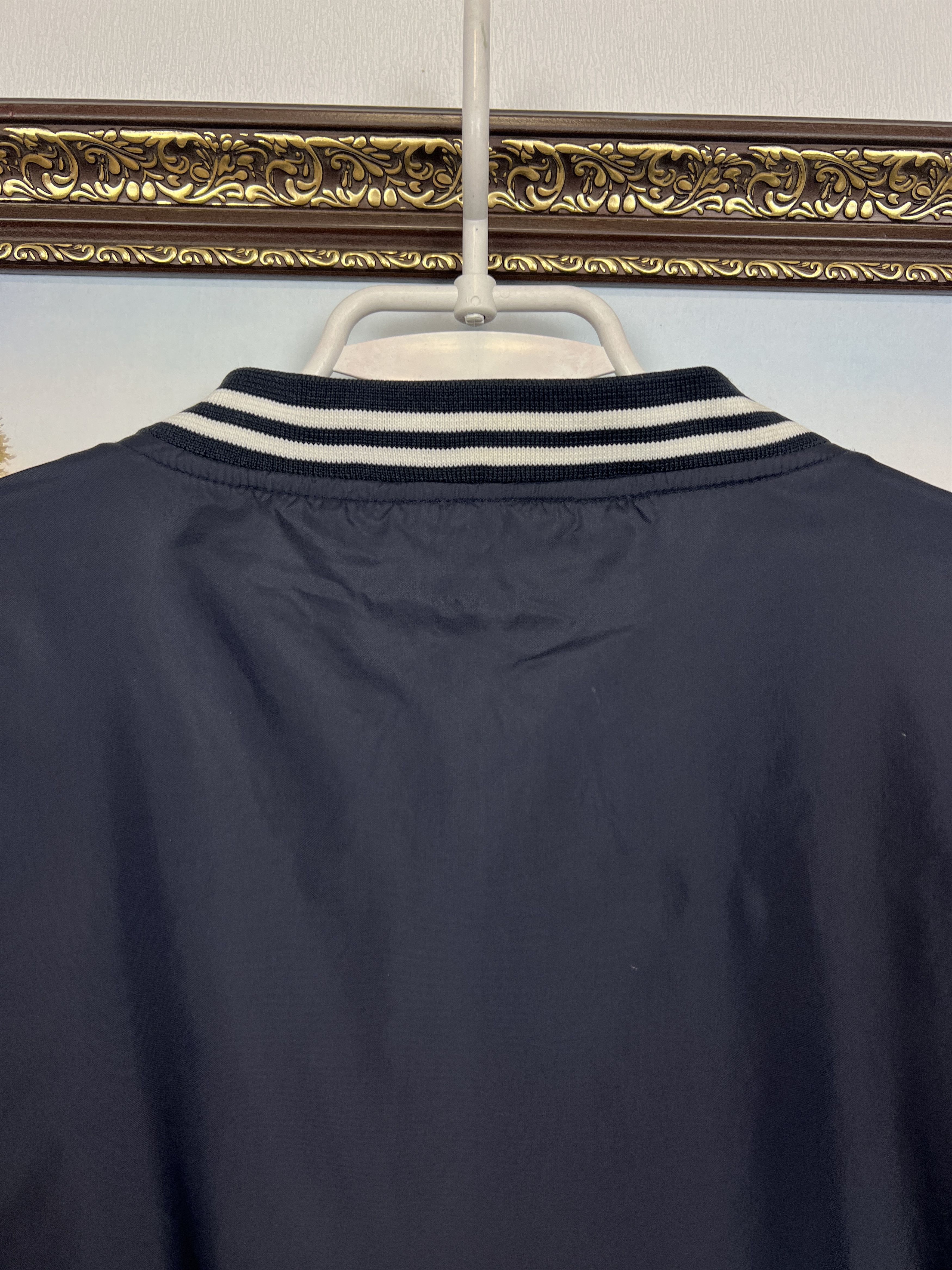 Le Coq Sportif Vintage 2000's Crystal Palace Football Jacket Soccer Track Size US XL / EU 56 / 4 - 14 Thumbnail