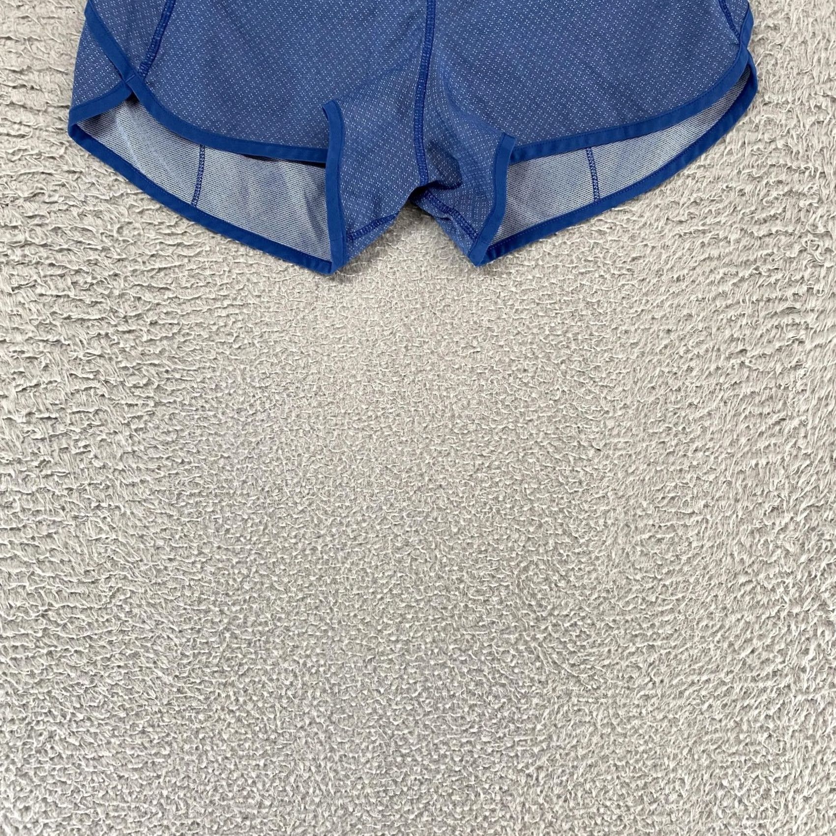 Lululemon Lululemon Womens Speed Shorts Blue Athletic Workout Gym Running 4 Lined 2.5 Inch Size 27" / US 4 / IT 40 - 2 Thumbnail