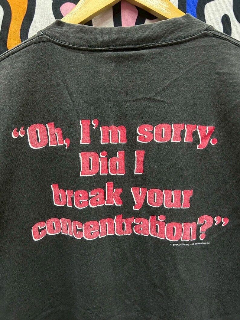 Vintage Vintage 90s Pulp Fiction Movie tshirt size L Size US L / EU 52-54 / 3 - 5 Thumbnail