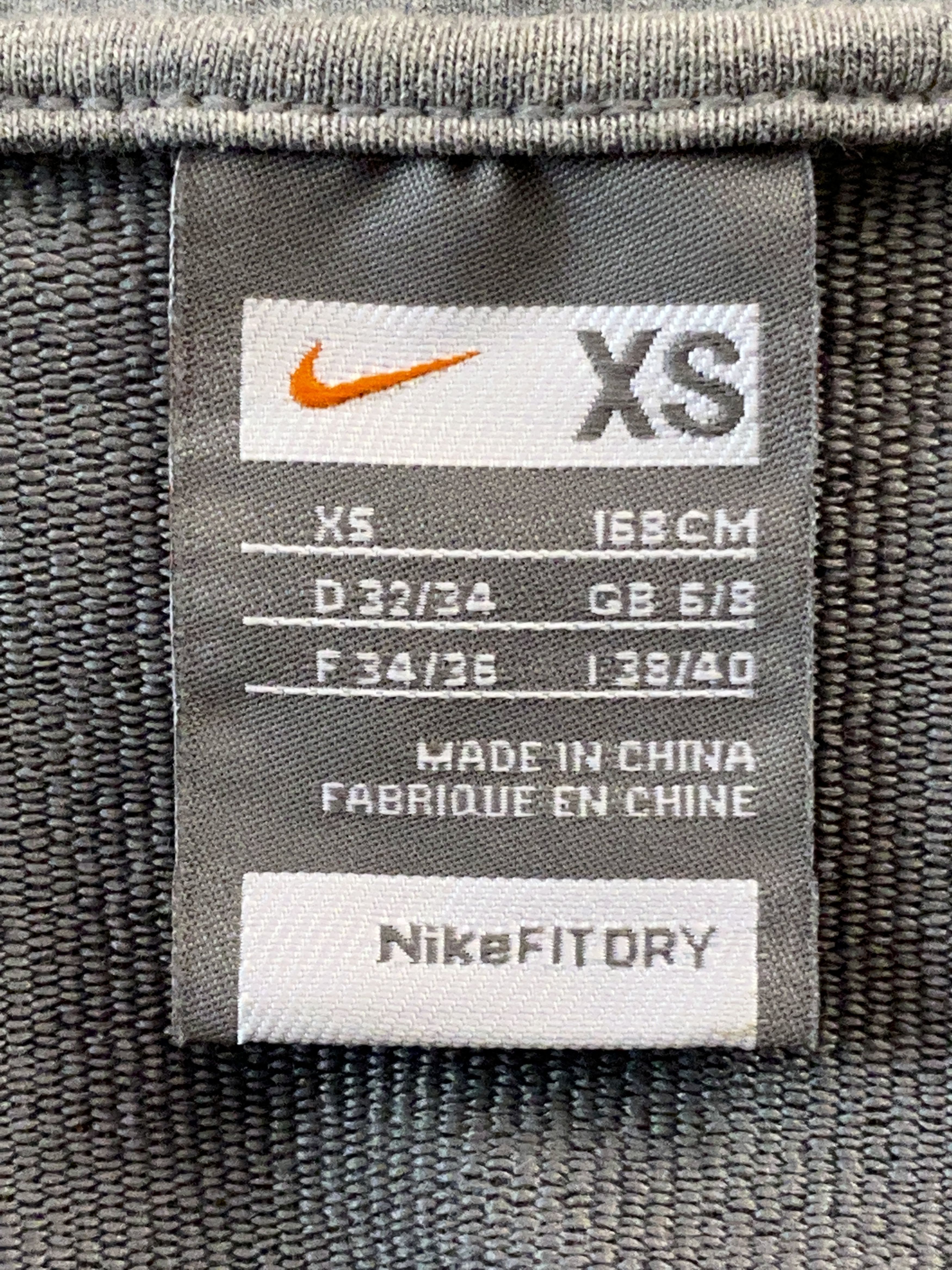 Nike × Vintage Nike Vintage Women's Open Front Sweatshirt - XS Size XS / US 0-2 / IT 36-38 - 4 Thumbnail