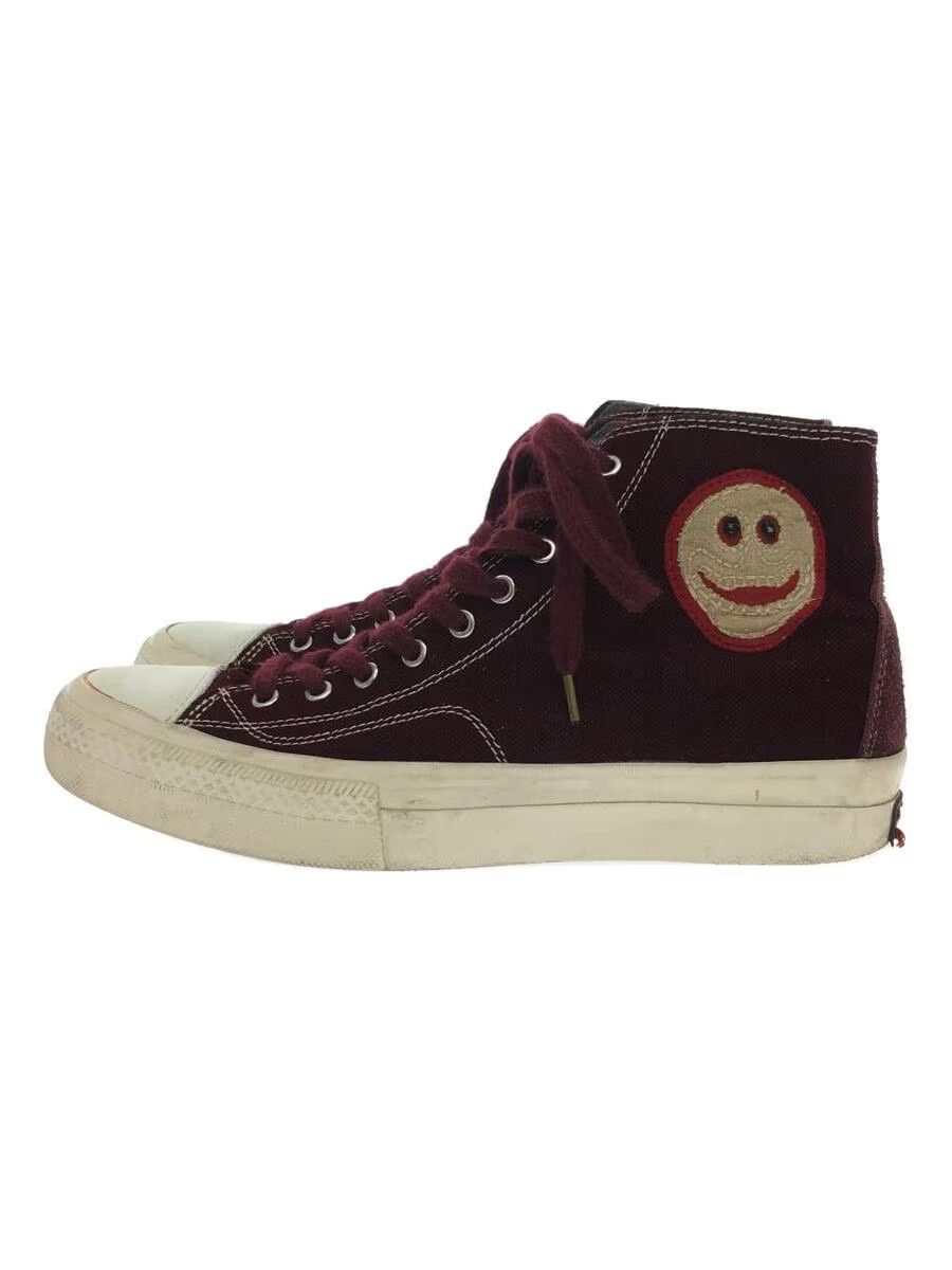 Visvim Smiley Face High Top Sneakers Size US 9 / EU 42 - 1 Thumbnail