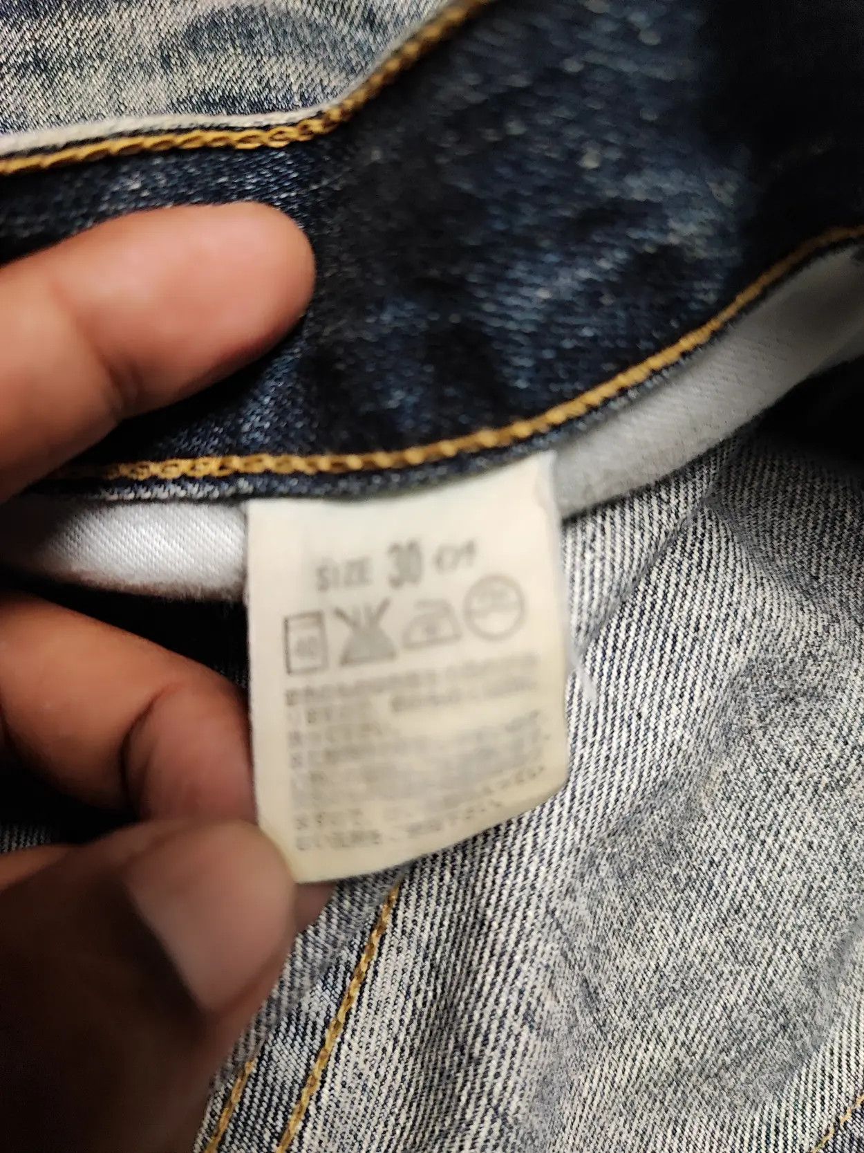 Levi's Vintage Levis 503 Jerky Tag Vintage Size US 30 / EU 46 - 17 Thumbnail
