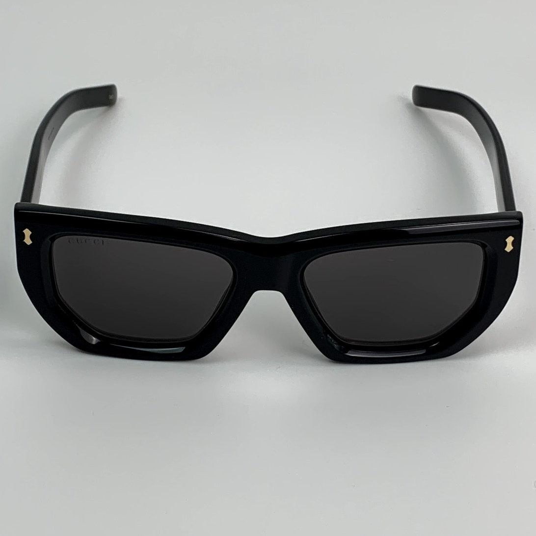 Gucci NEW Gucci Sunglasses GG1520 S 001 Black Grey Women Authentic Size ONE SIZE - 2 Thumbnail