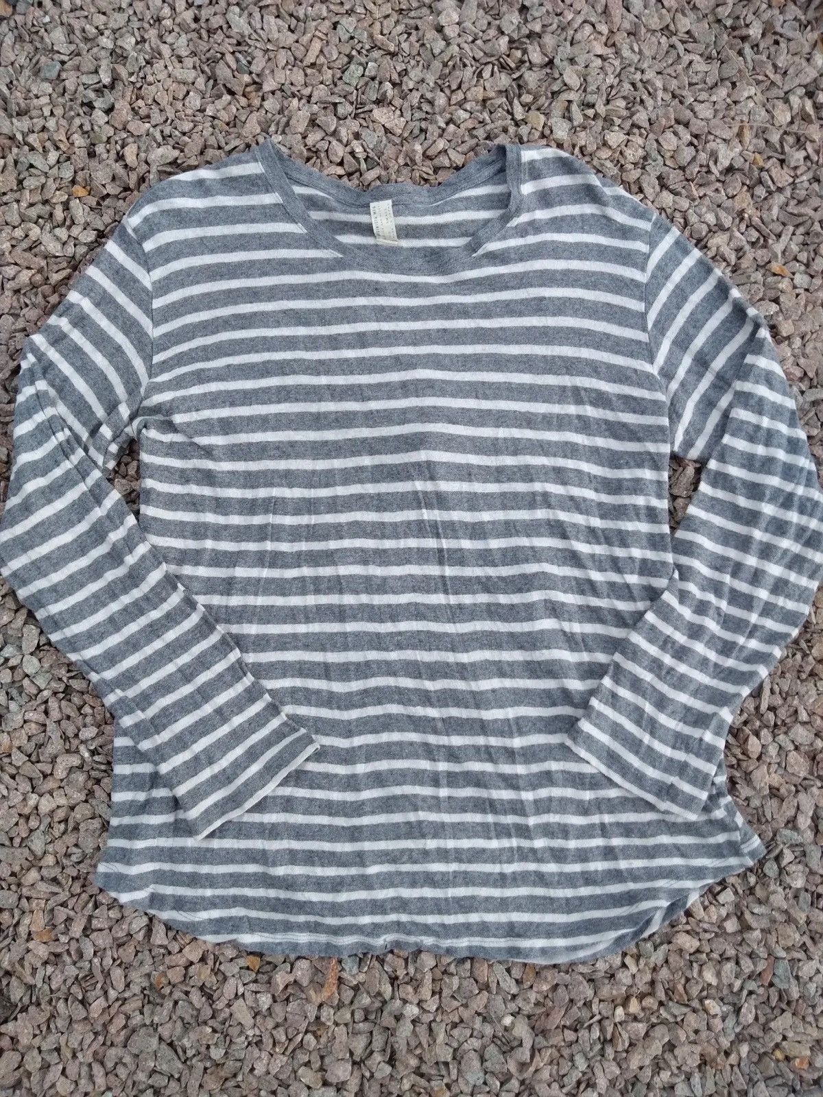 20471120 × Japanese Brand × Sandinista MFG Sandinista Mfg Army Naval Striped Tee Size US L / EU 52-54 / 3 - 2 Thumbnail