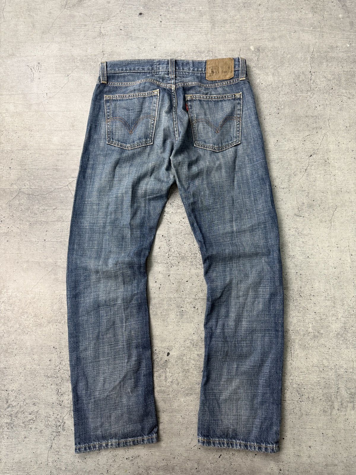Levi's Vintage 90’s Levi’s 514 Slim Straight Jeans Size US 32 / EU 48 - 1 Thumbnail