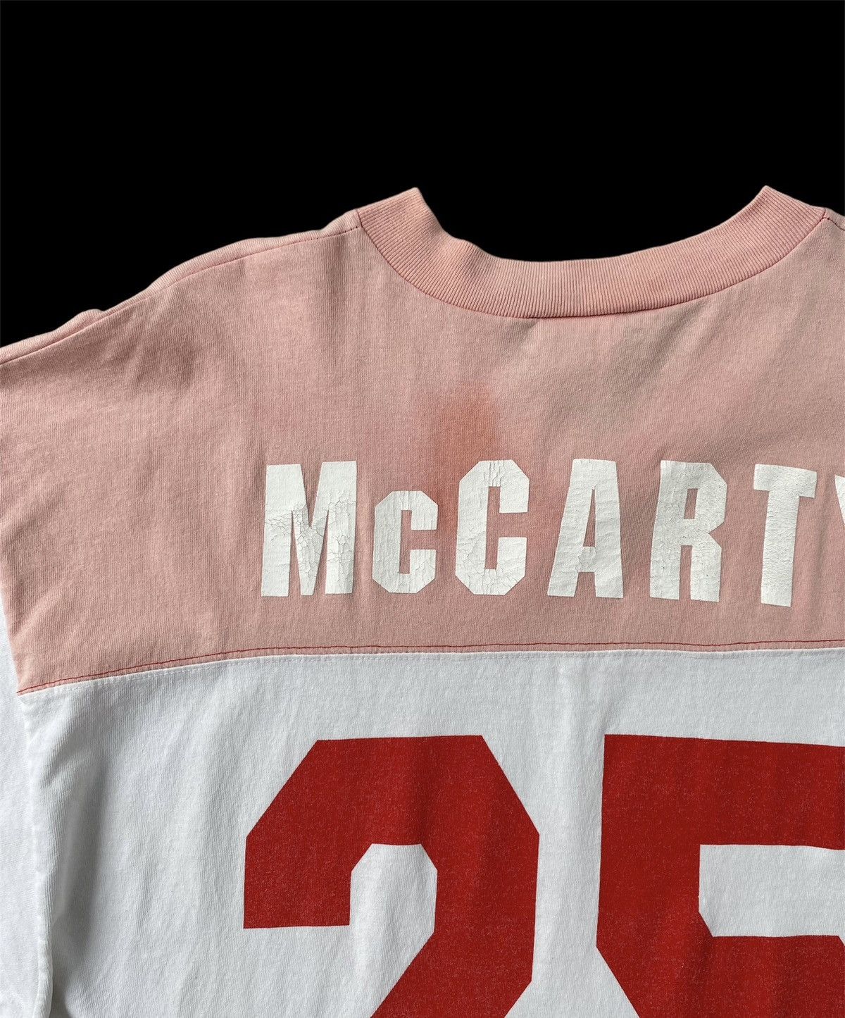 Vintage Vintage Distressed DARREN McCARTY Detroit Red Wings Nhl Tees Size US XL / EU 56 / 4 - 11 Thumbnail
