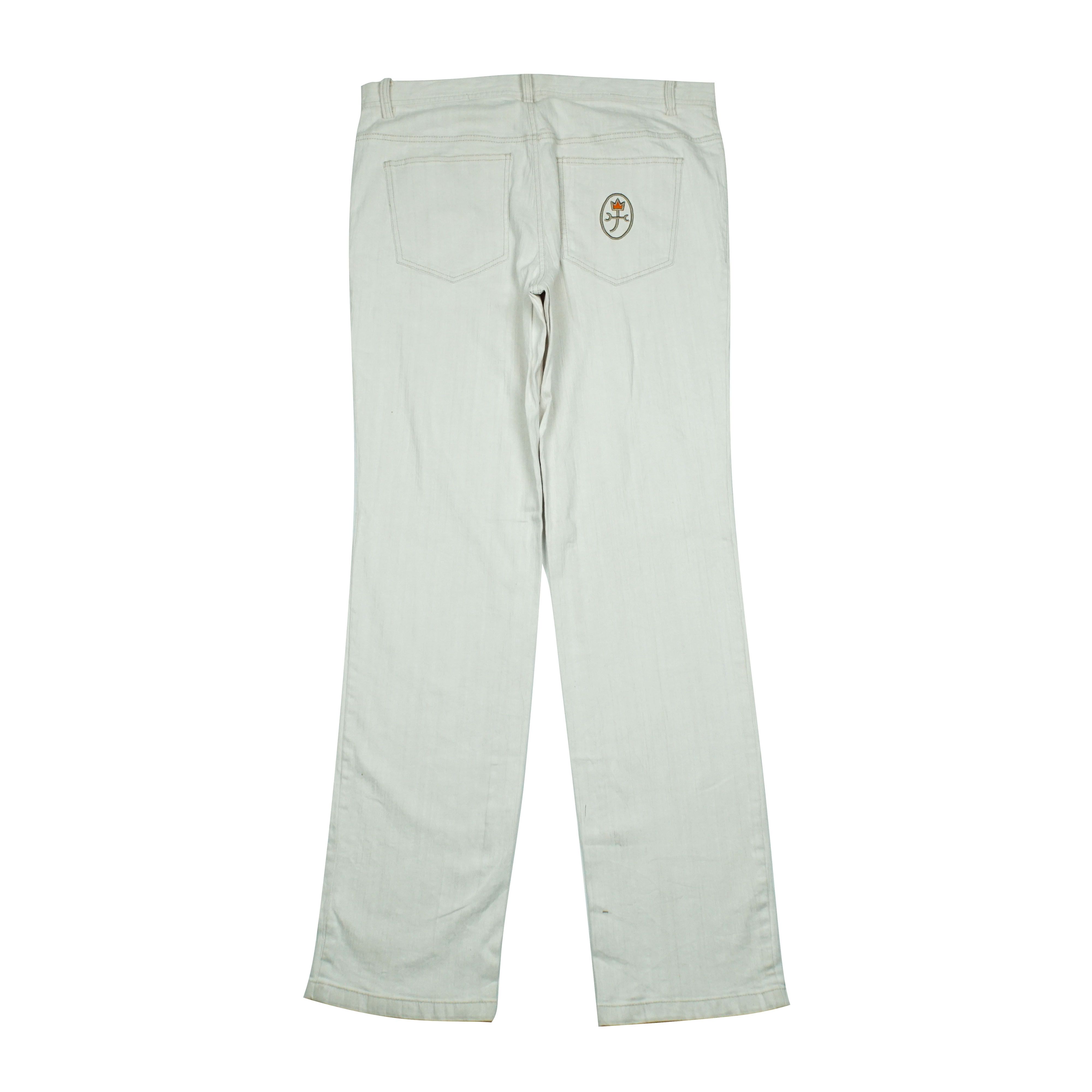 Jean Charles De Castelbajac *NoTariff Castelbajac x Felix the Cat Embroidered Pants Size US 34 / EU 50 - 4 Thumbnail