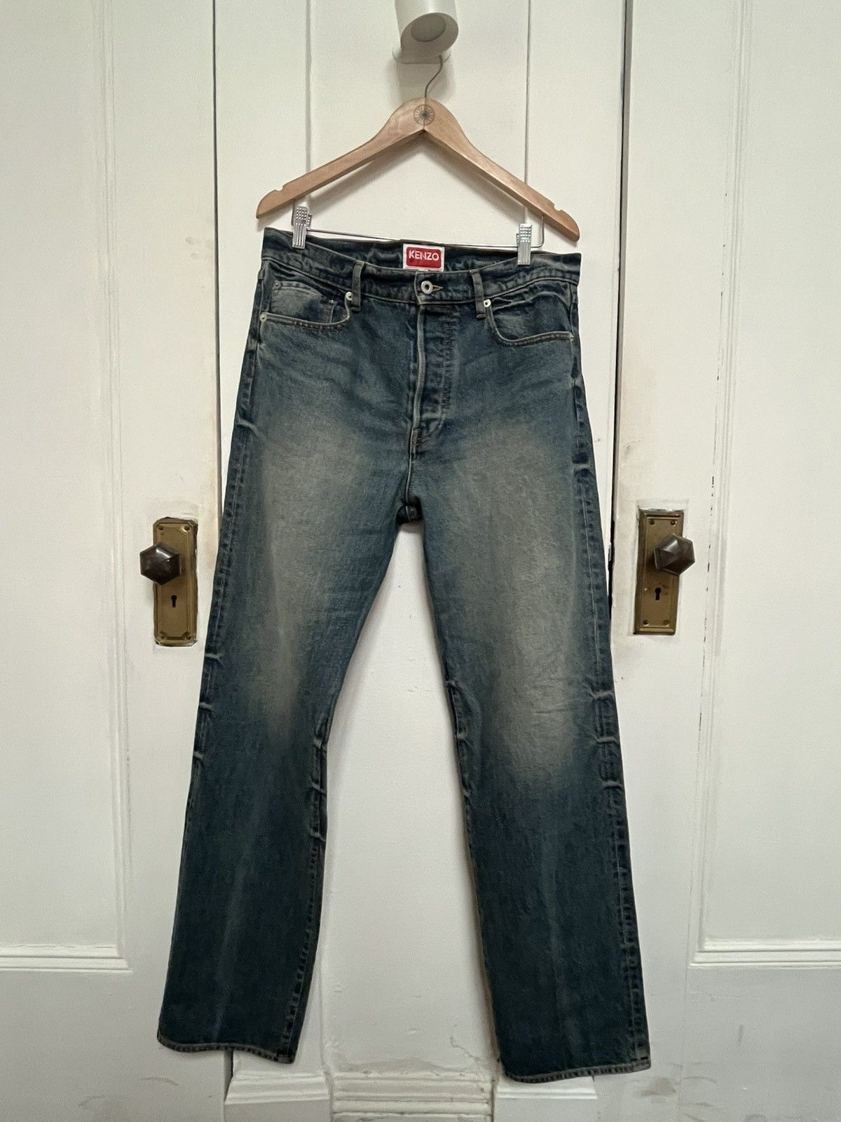 Kenzo Kenzo mud wash denim Size US 32 / EU 48 - 1 Thumbnail
