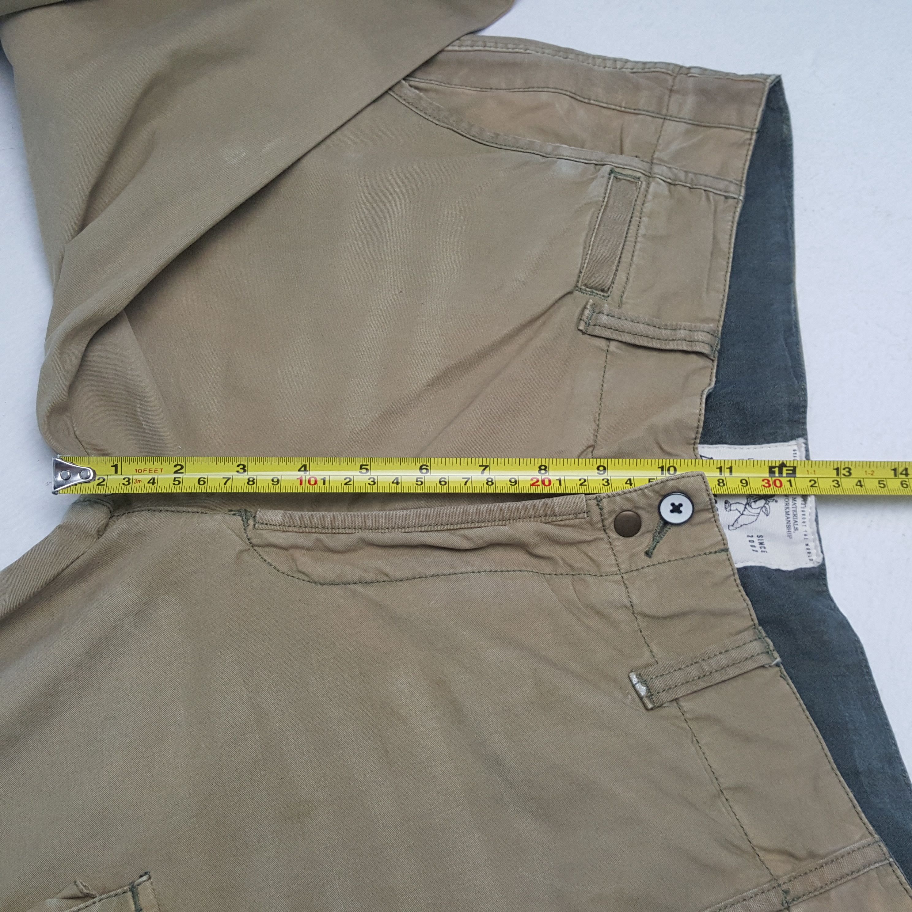 Prps Prps Goods & Co Pocket Design Style Pants RR23 Size US 36 / EU 52 - 8 Thumbnail