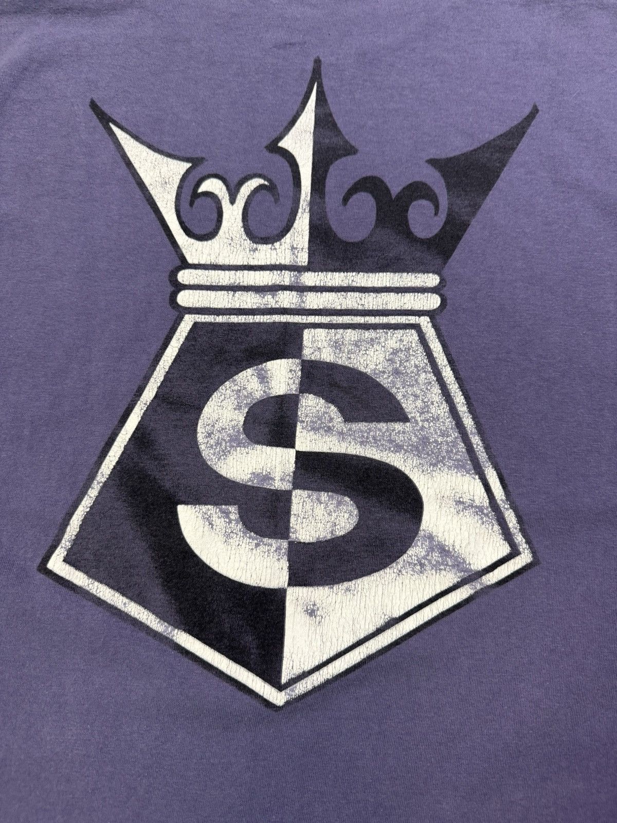 Other 80’s Vintage Stussy Crown Logo Faded Tee Size US XL / EU 56 / 4 - 3 Thumbnail