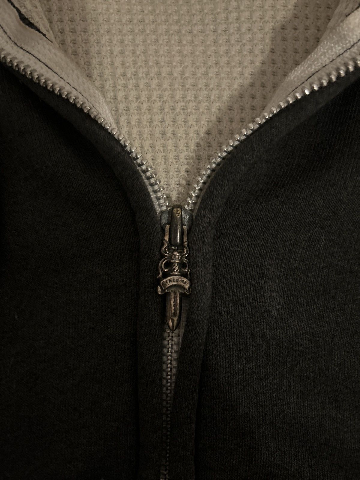 Chrome Hearts Chrome Hearts Thermal Zip up Size US M / EU 48-50 / 2 - 4 Thumbnail
