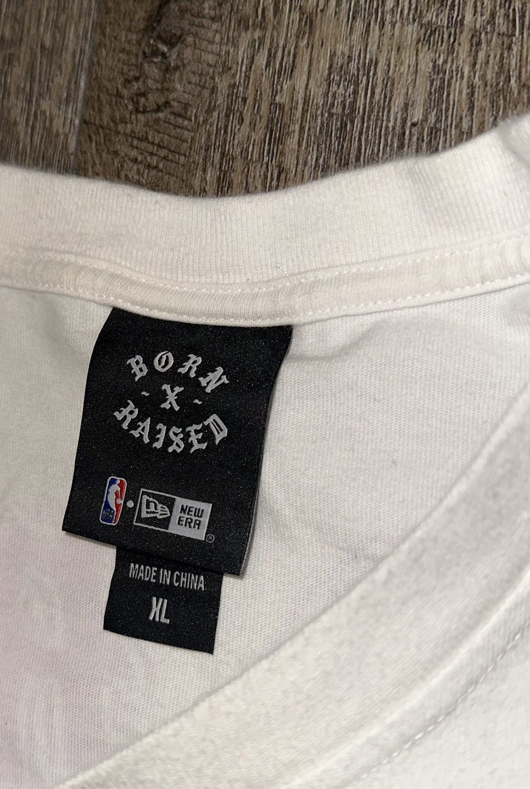 Born X Raised Los Angeles Lakers New Era Born x Raised Long Sleeve Shirt Size US XL / EU 56 / 4 - 6 Thumbnail