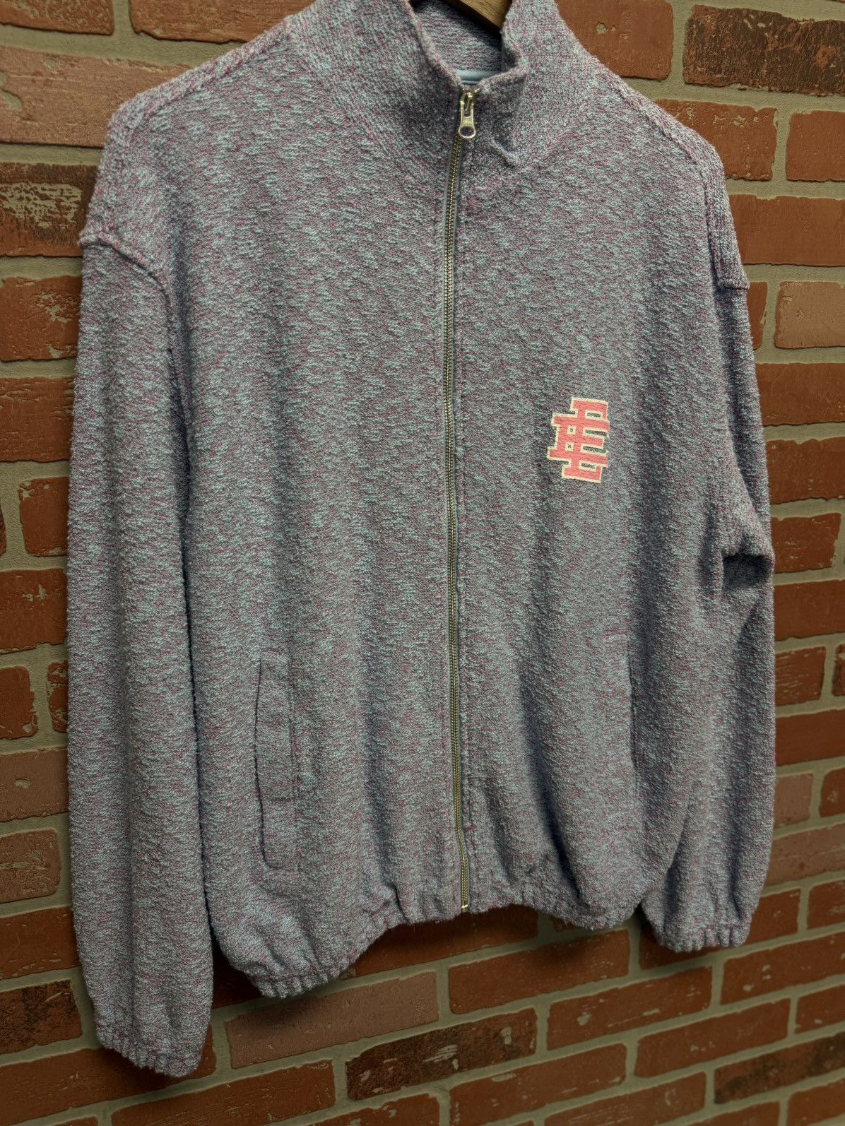 Eric Emanuel Small - Eric Emanuel Boucle Jacket Purple (NEW) Size US S / EU 44-46 / 1 - 2 Thumbnail