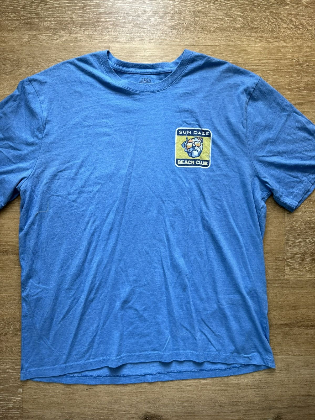 Vintage Cigar Smoking Bulldog Sun Daze Beach Club Y2K Americana XXL Size US XXL / EU 58 / 5 - 5 Thumbnail