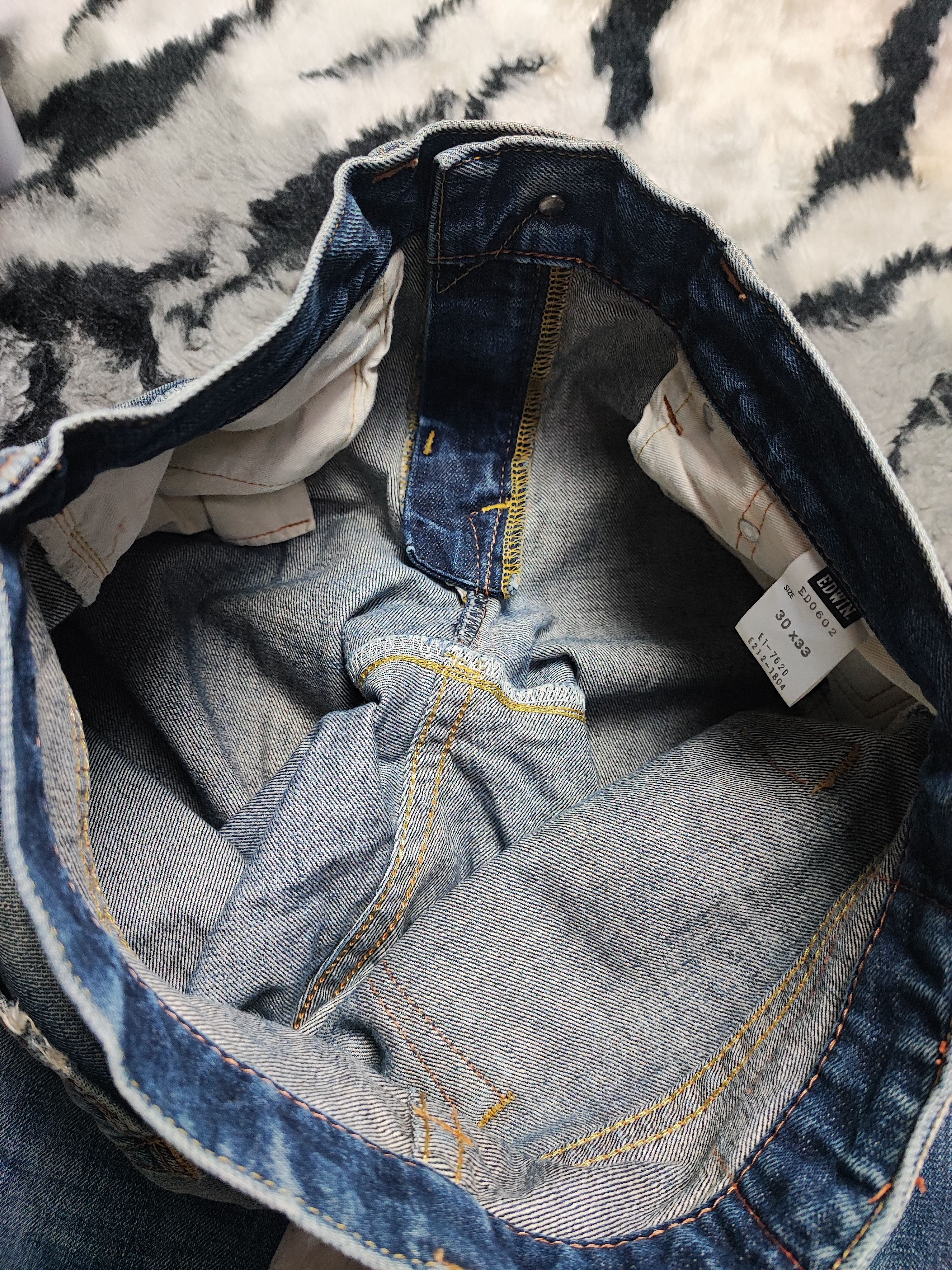 Edwin Edwin Vintage Jeans Selvedge Size US 32 / EU 48 - 13 Thumbnail
