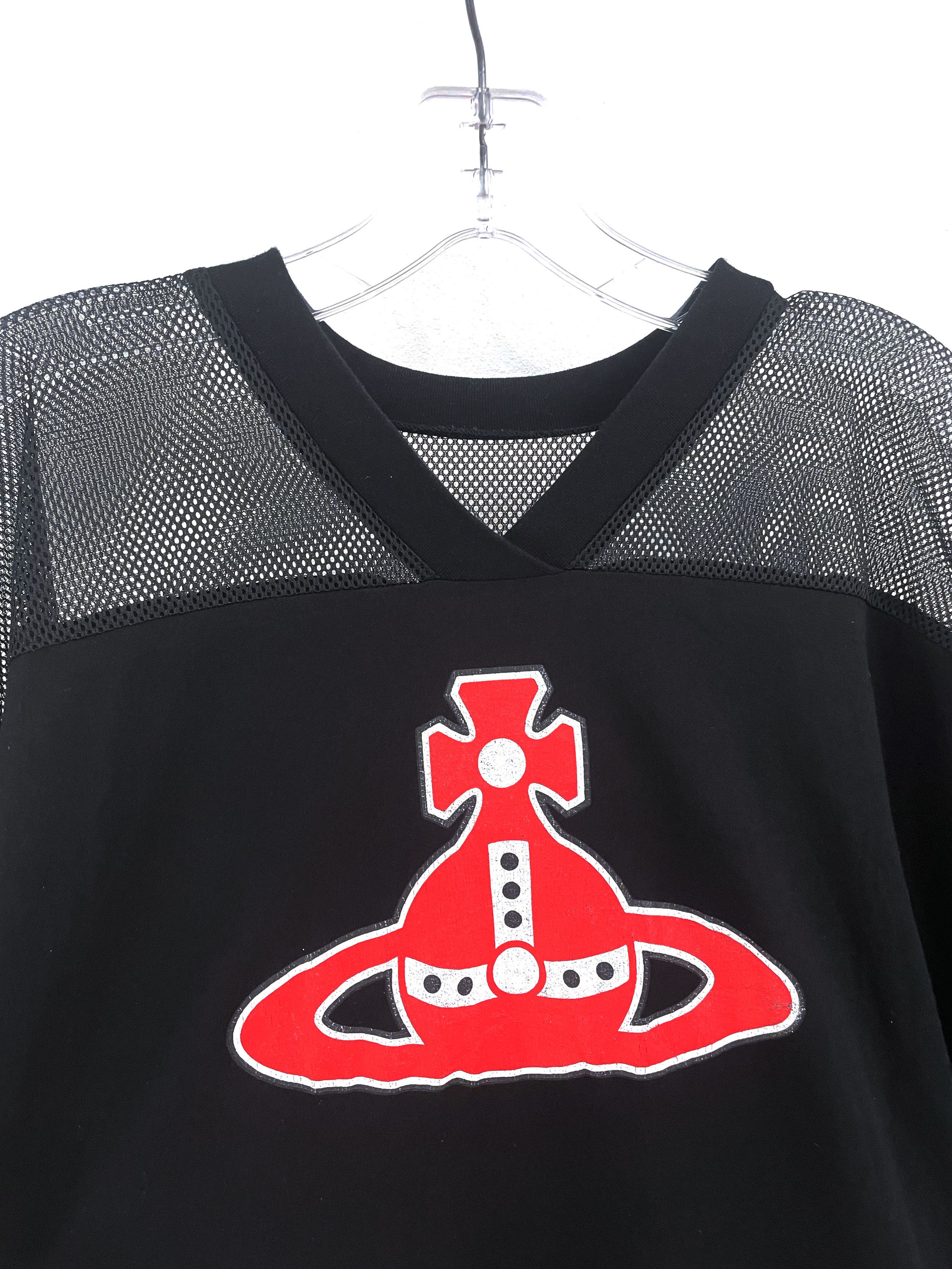 Vivienne Westwood Orb Football Jersey Size US XL / EU 56 / 4 - 3 Thumbnail