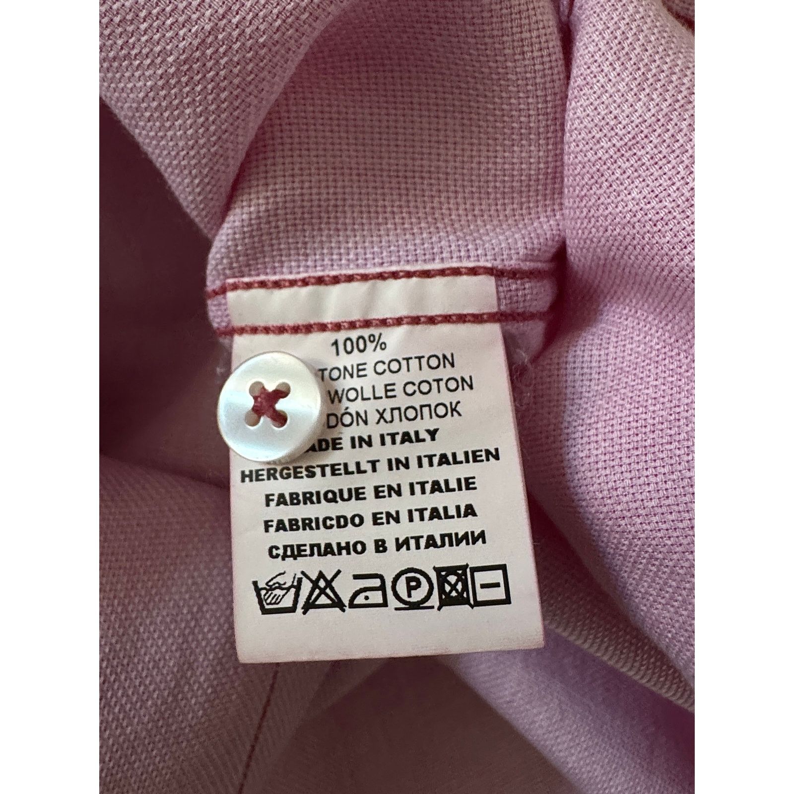 Gran Sasso Gran Sasso ORGANIC COTTON JERSEY SHIRT Size US M / EU 48-50 / 2 - 4 Thumbnail